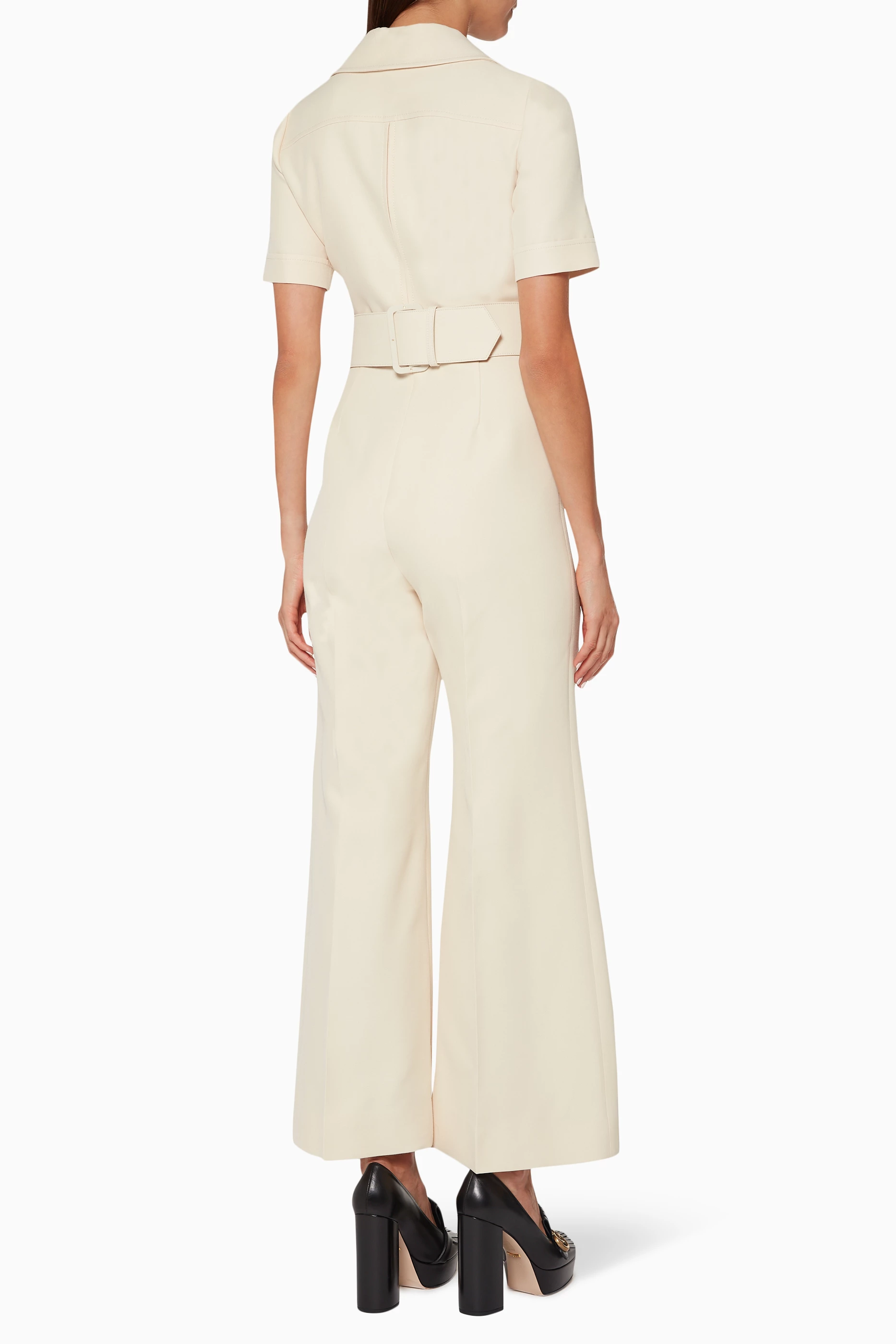 Gucci white sales jumpsuit