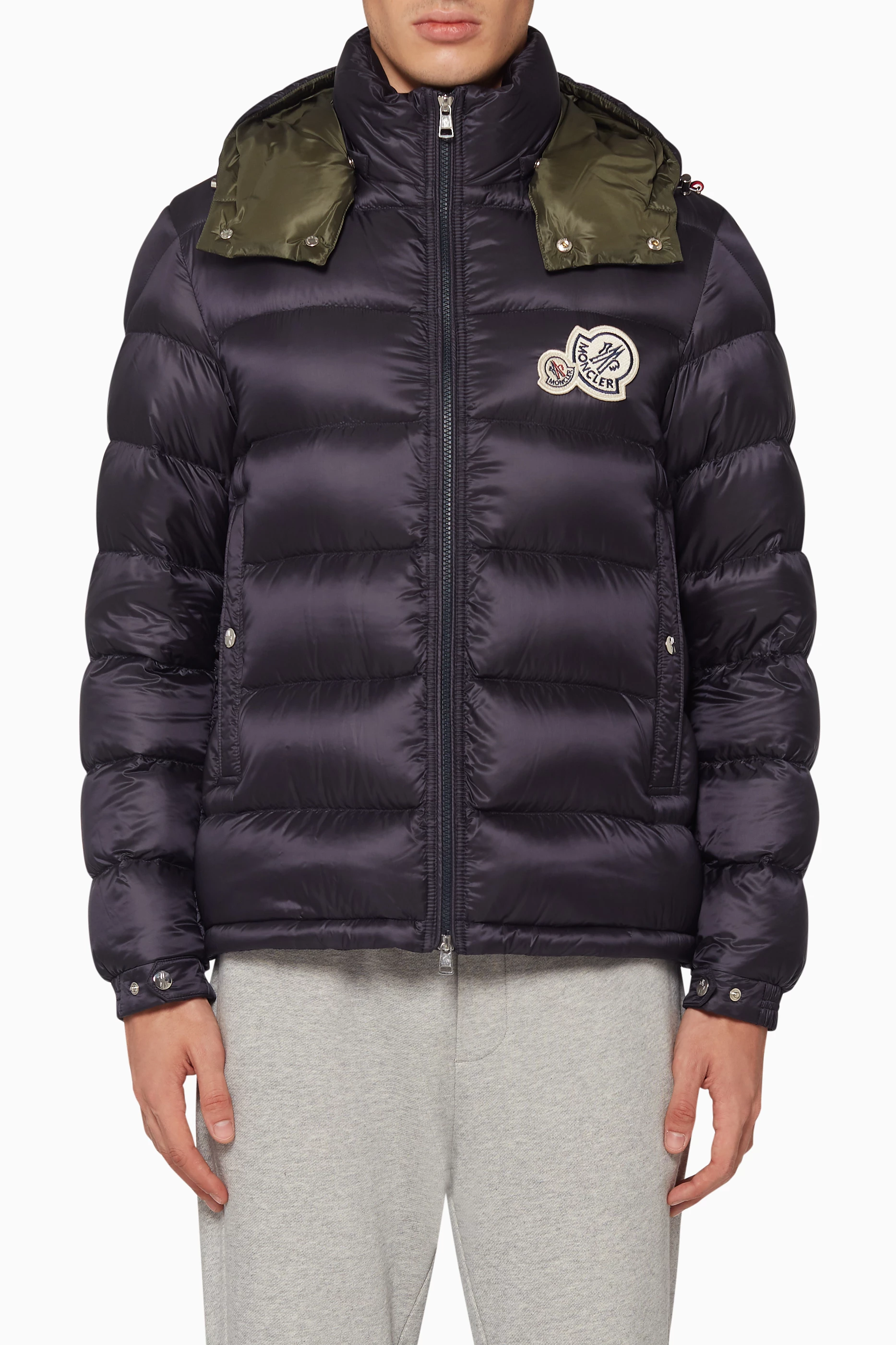 Moncler bramant blue hot sale