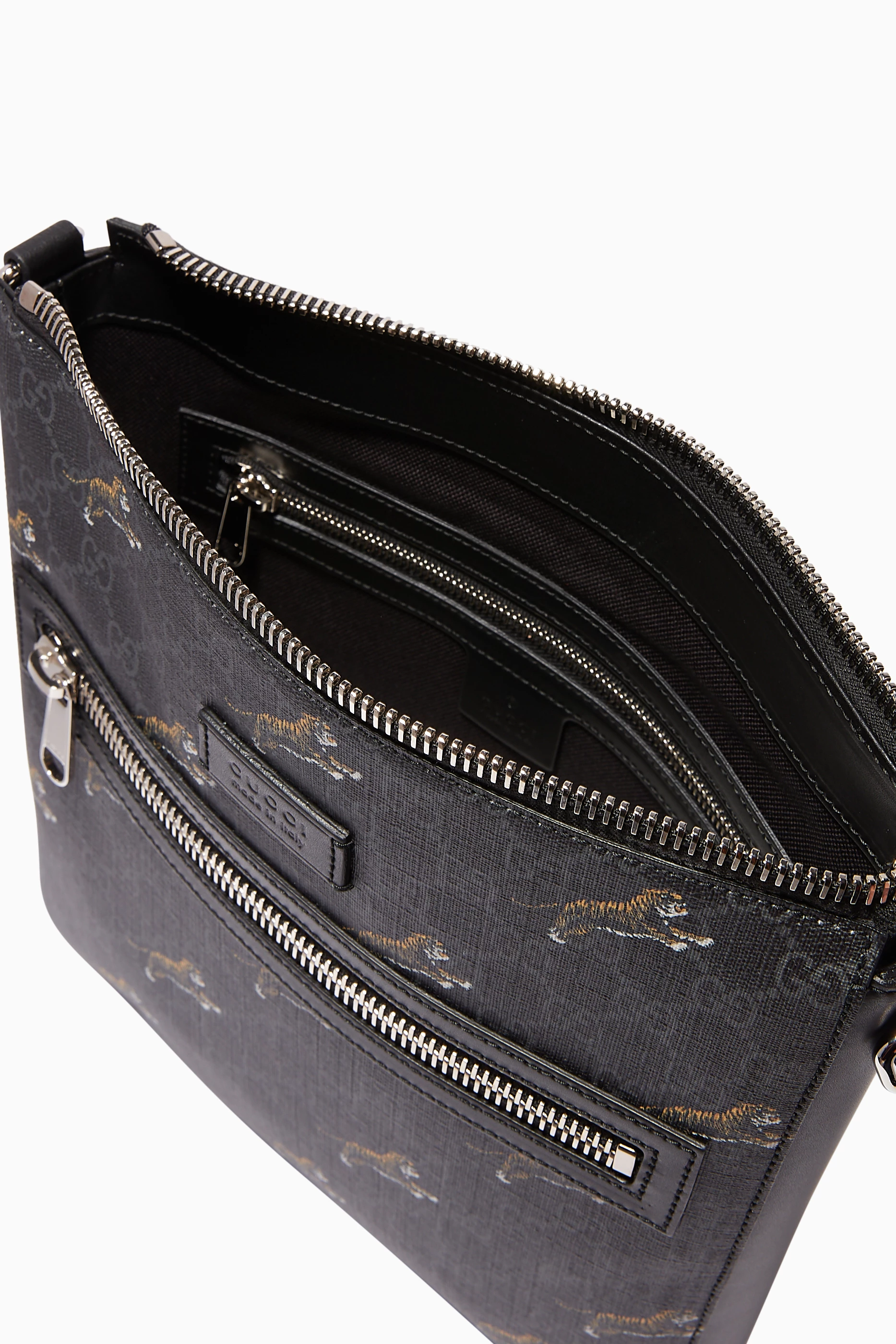 Gucci tiger man bag sale