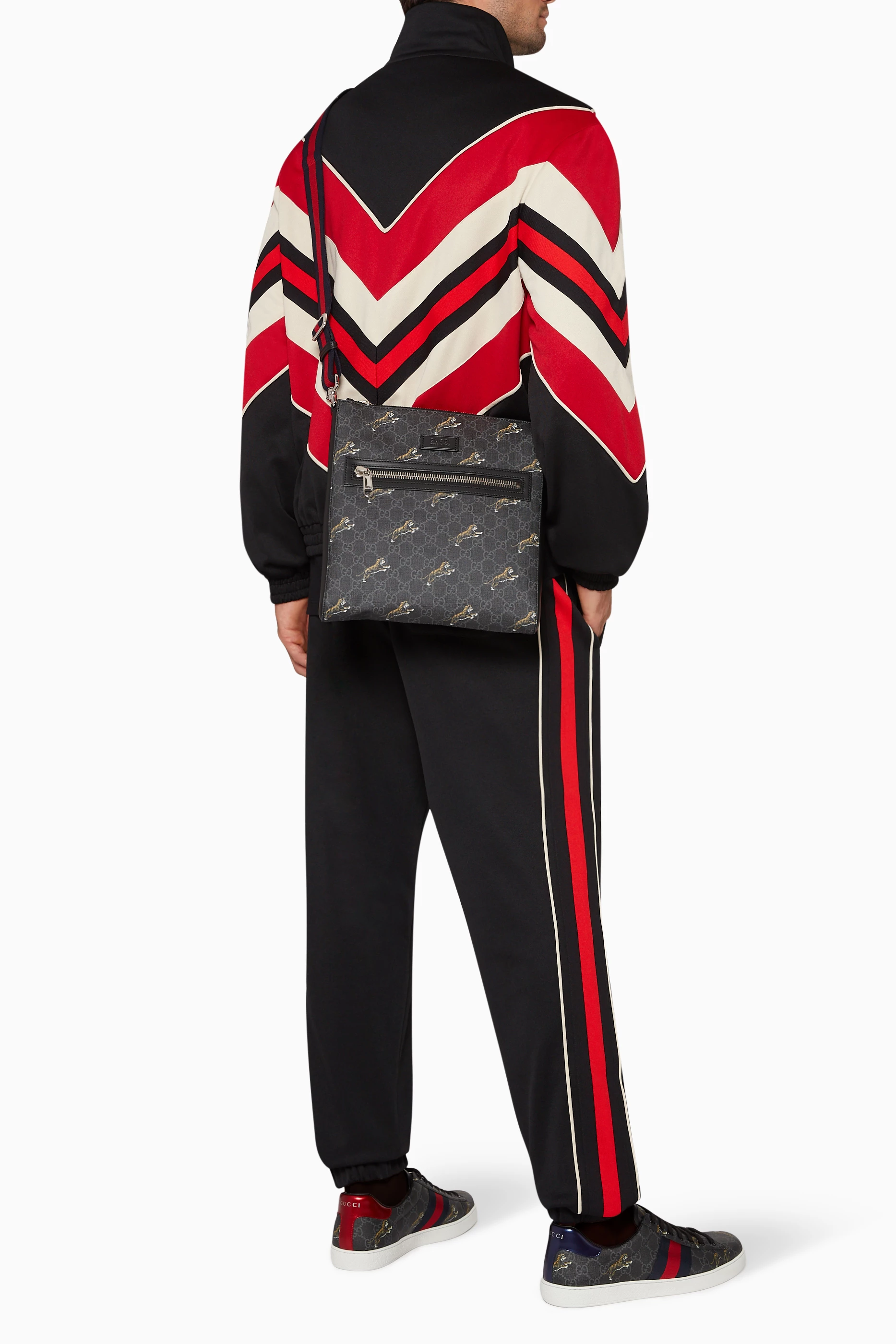 Gucci messenger bag tiger print outlet