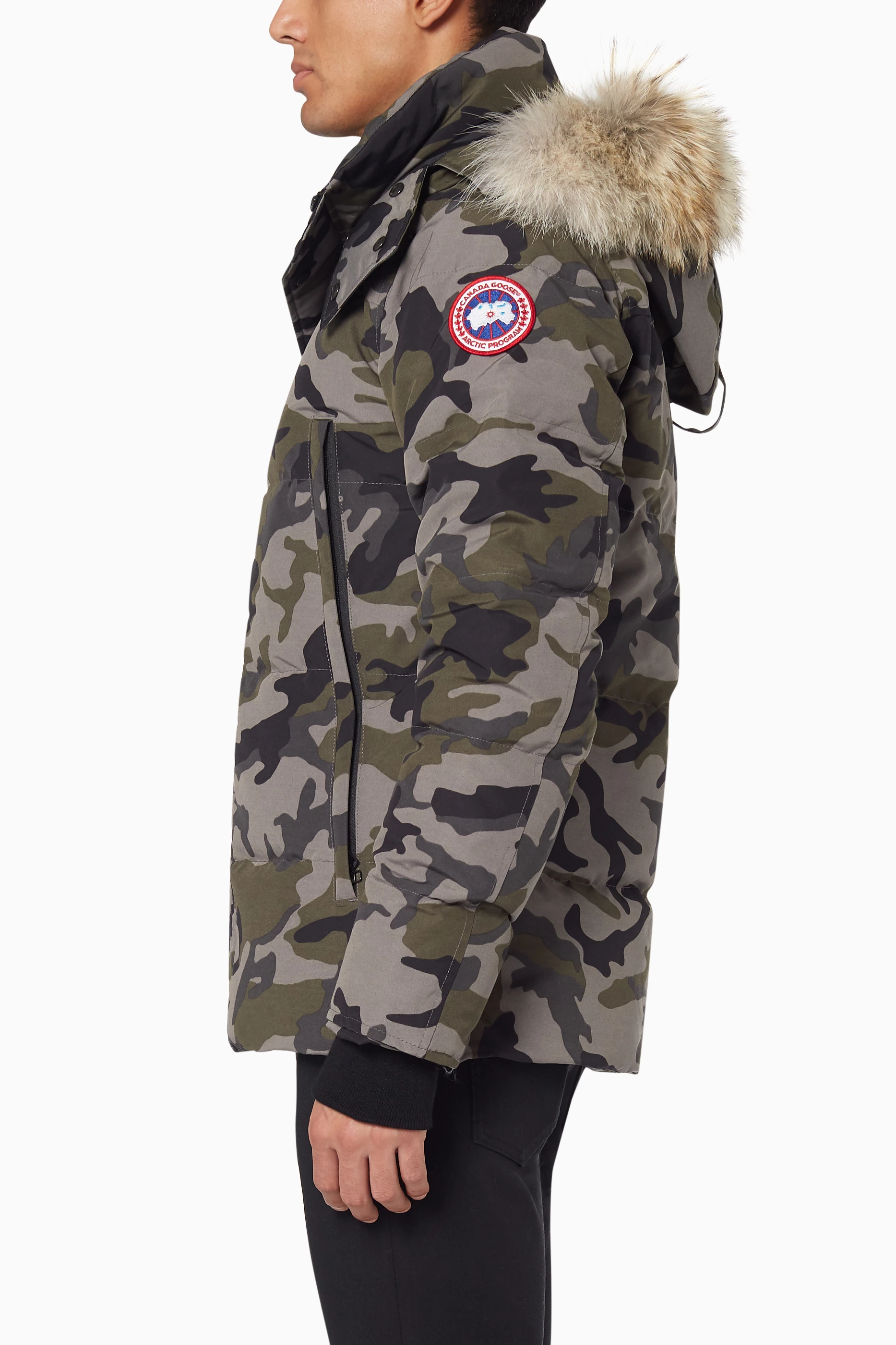 Wyndham parka camo shop