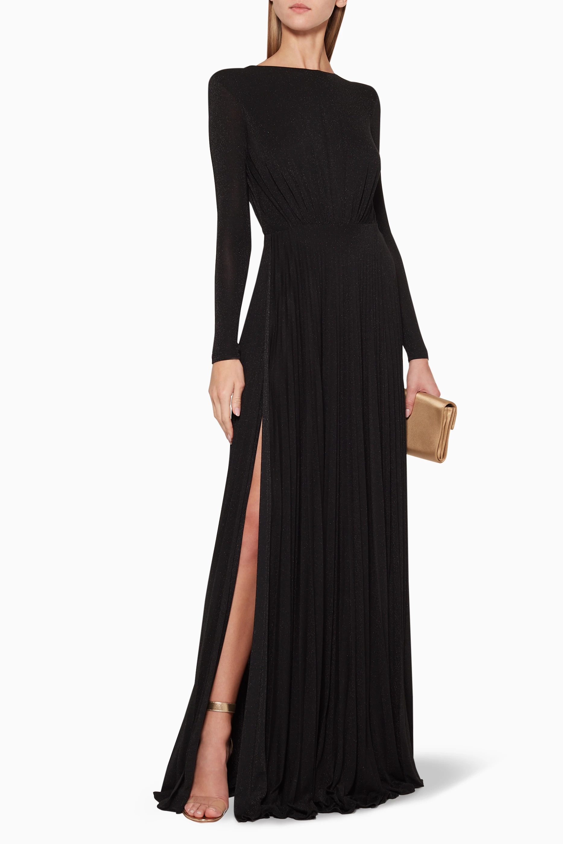 Elisabetta franchi black online dress