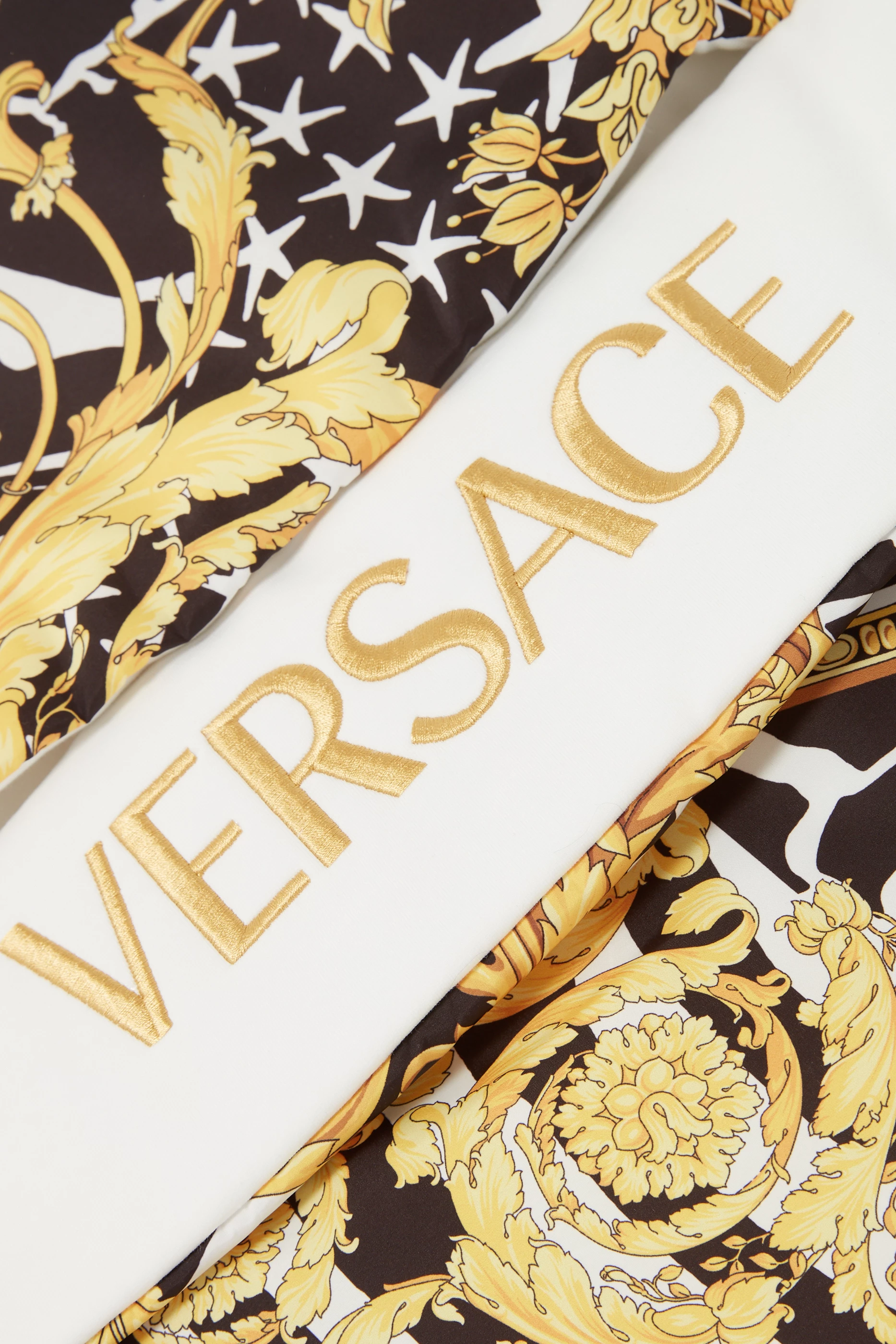 Versace shop sleeping bag