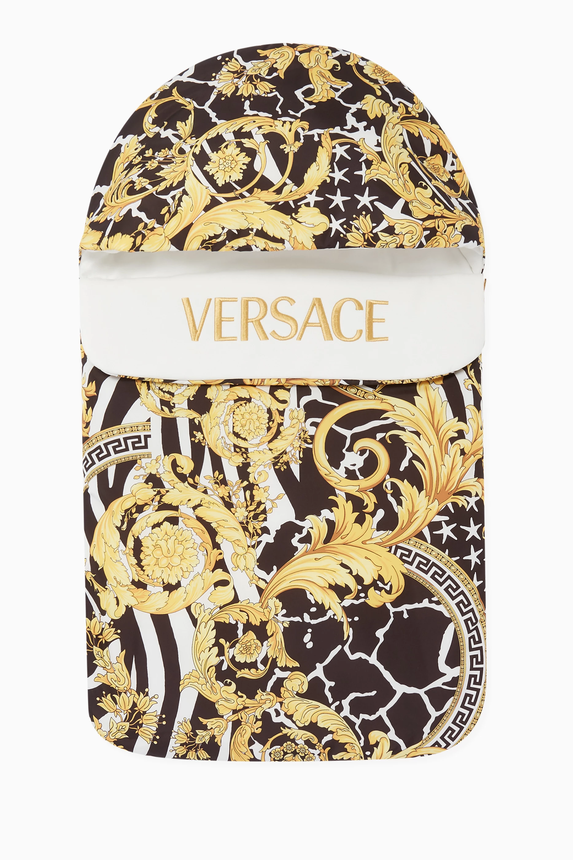 Versace sleeping bag clearance