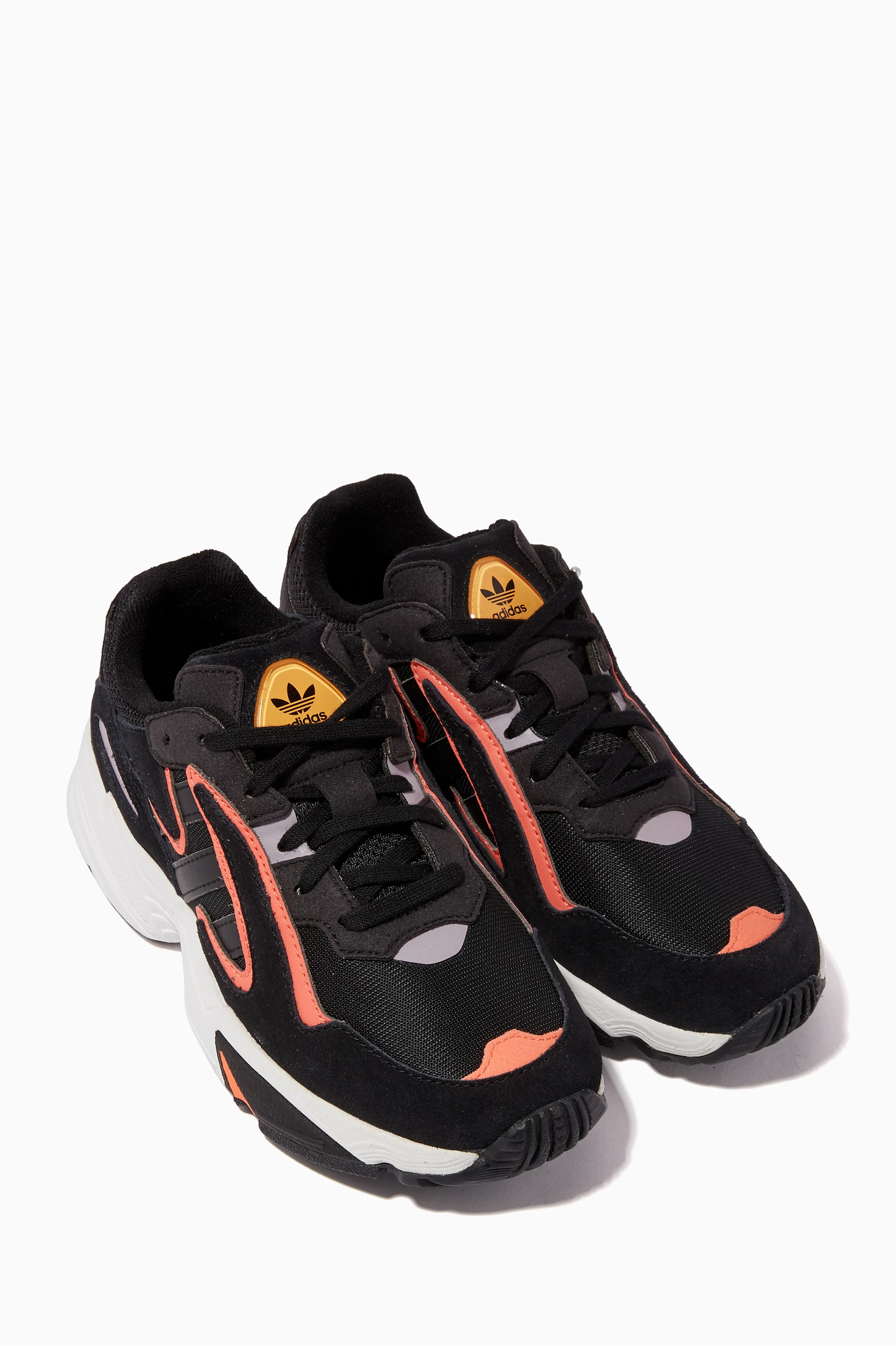 Buy adidas Black Junior Yung 96 Chasm Sneakers for Boys in Saudi