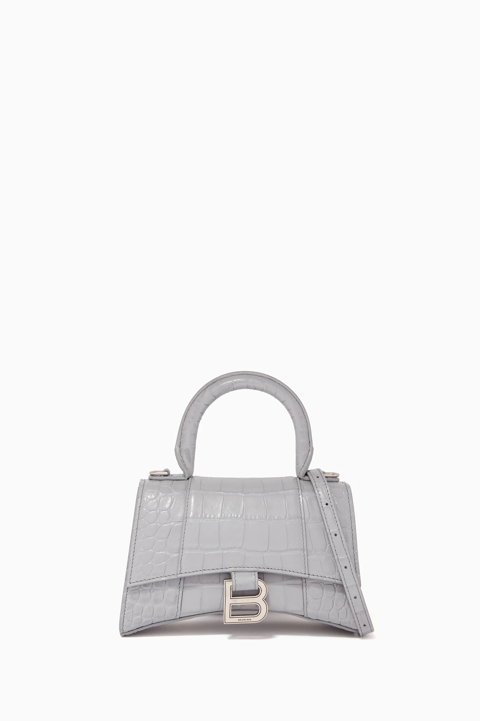 Croc balenciaga bag top
