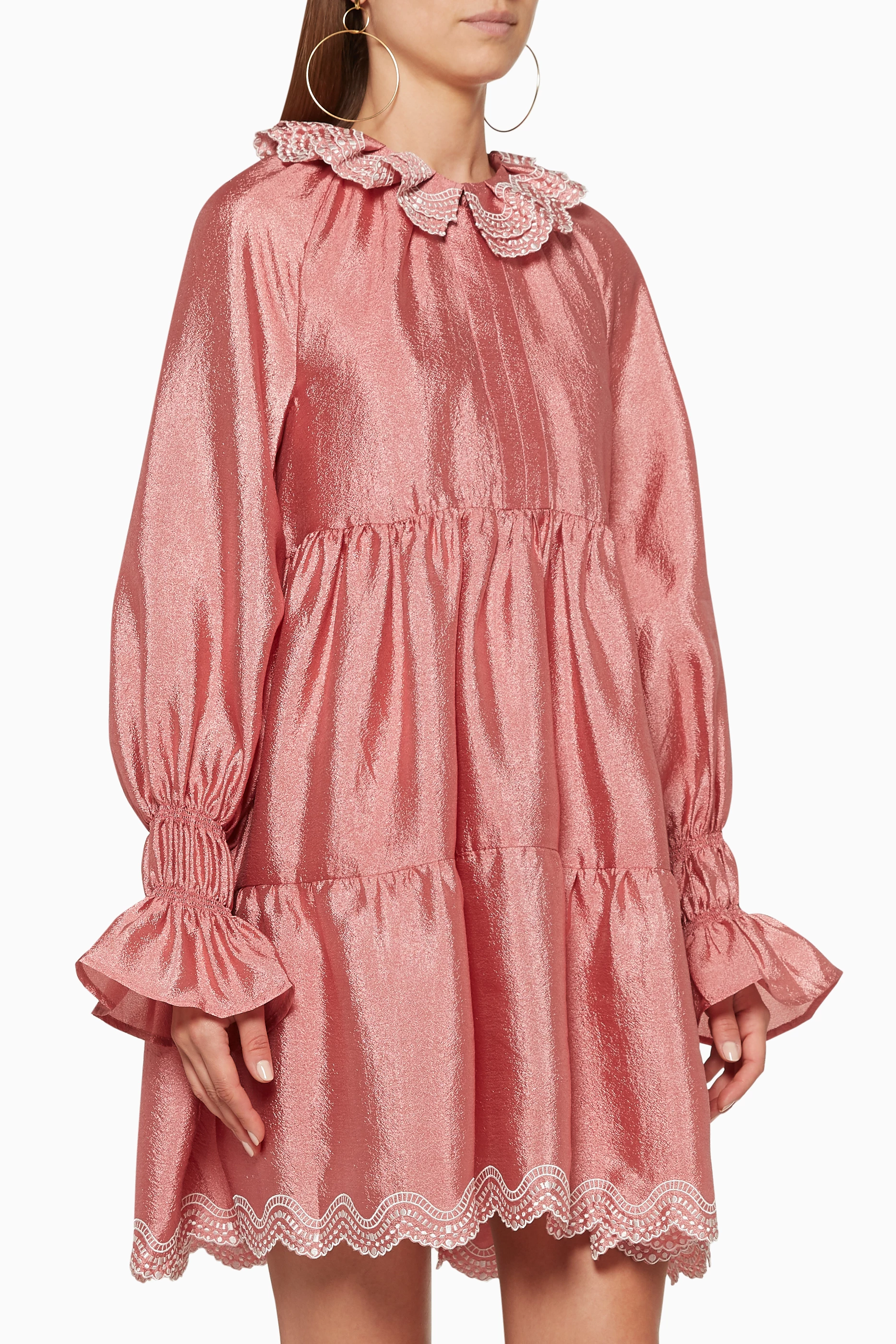 Stine goya dove dress top