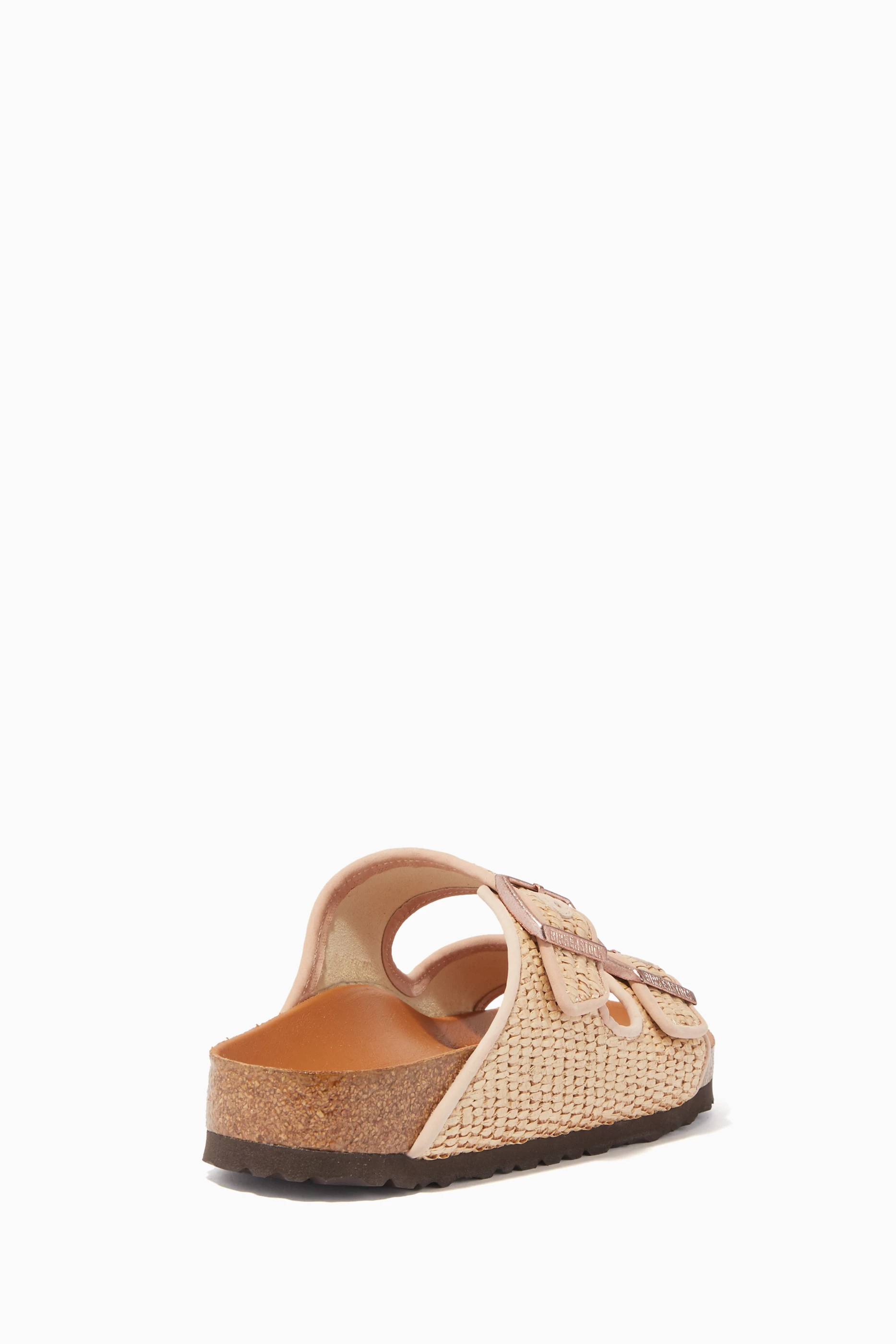 Birkenstock x il dolce far niente arizona raffia store sandals