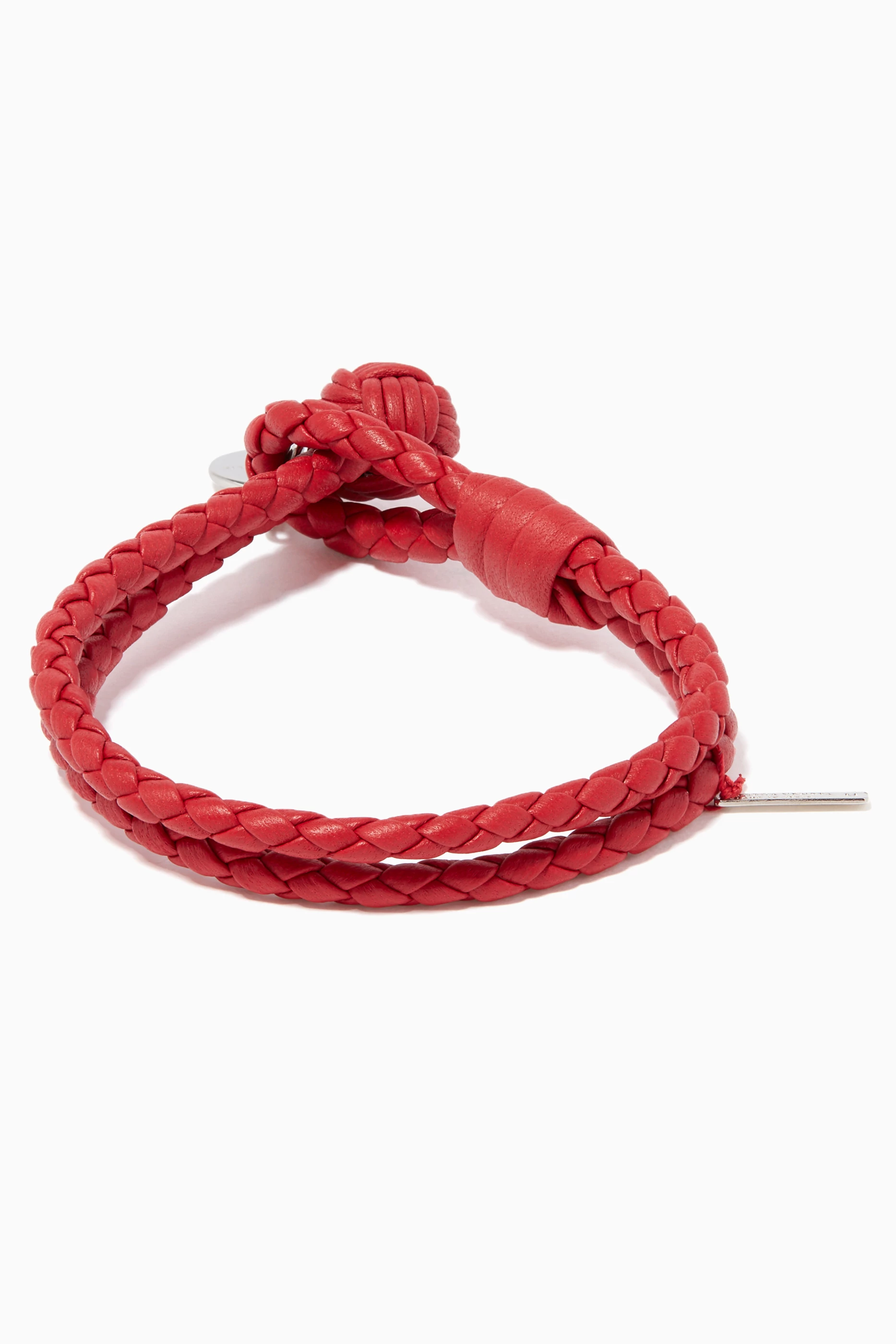 Bottega veneta sales bracelet red