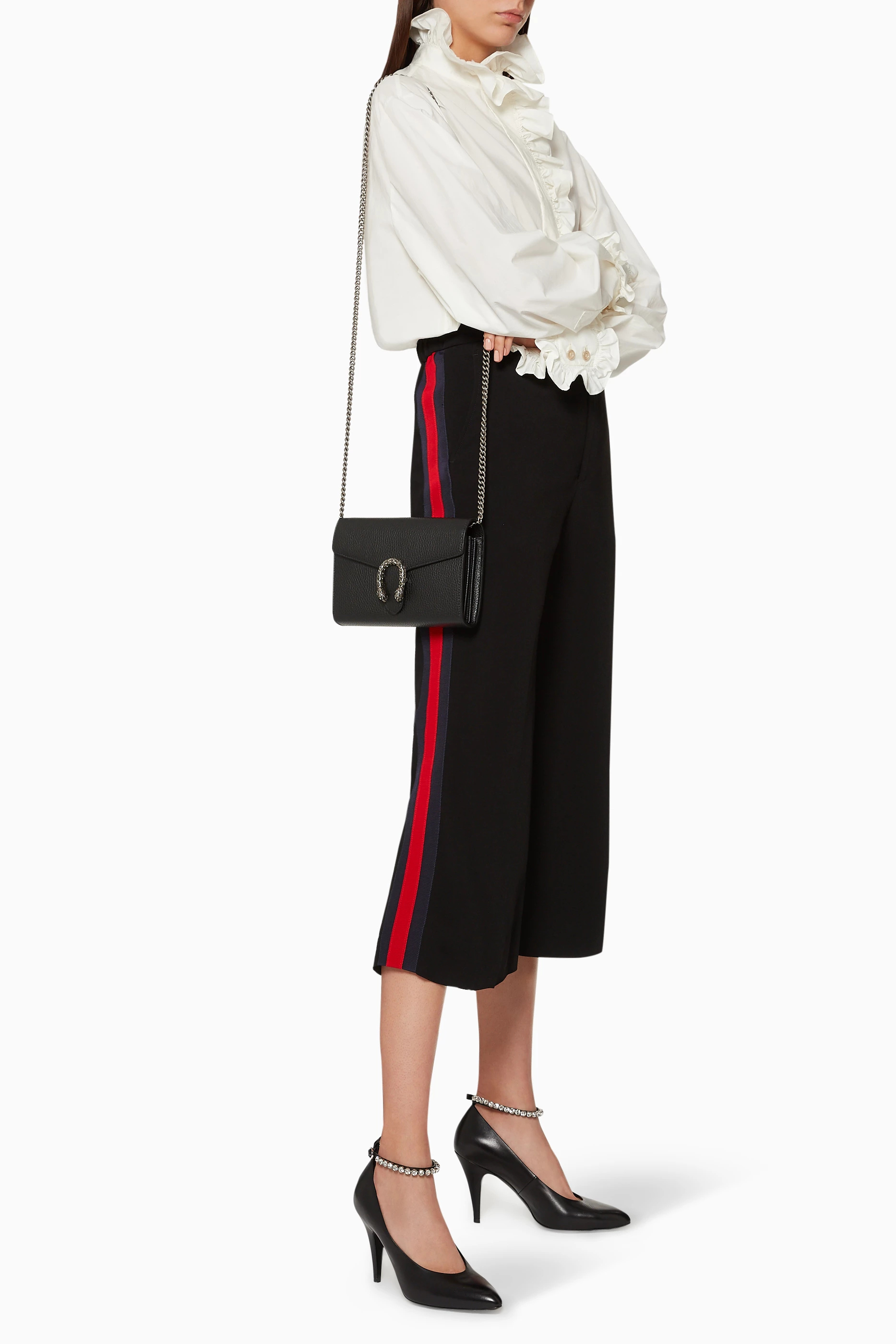 Gucci dionysus leather mini chain bag clearance