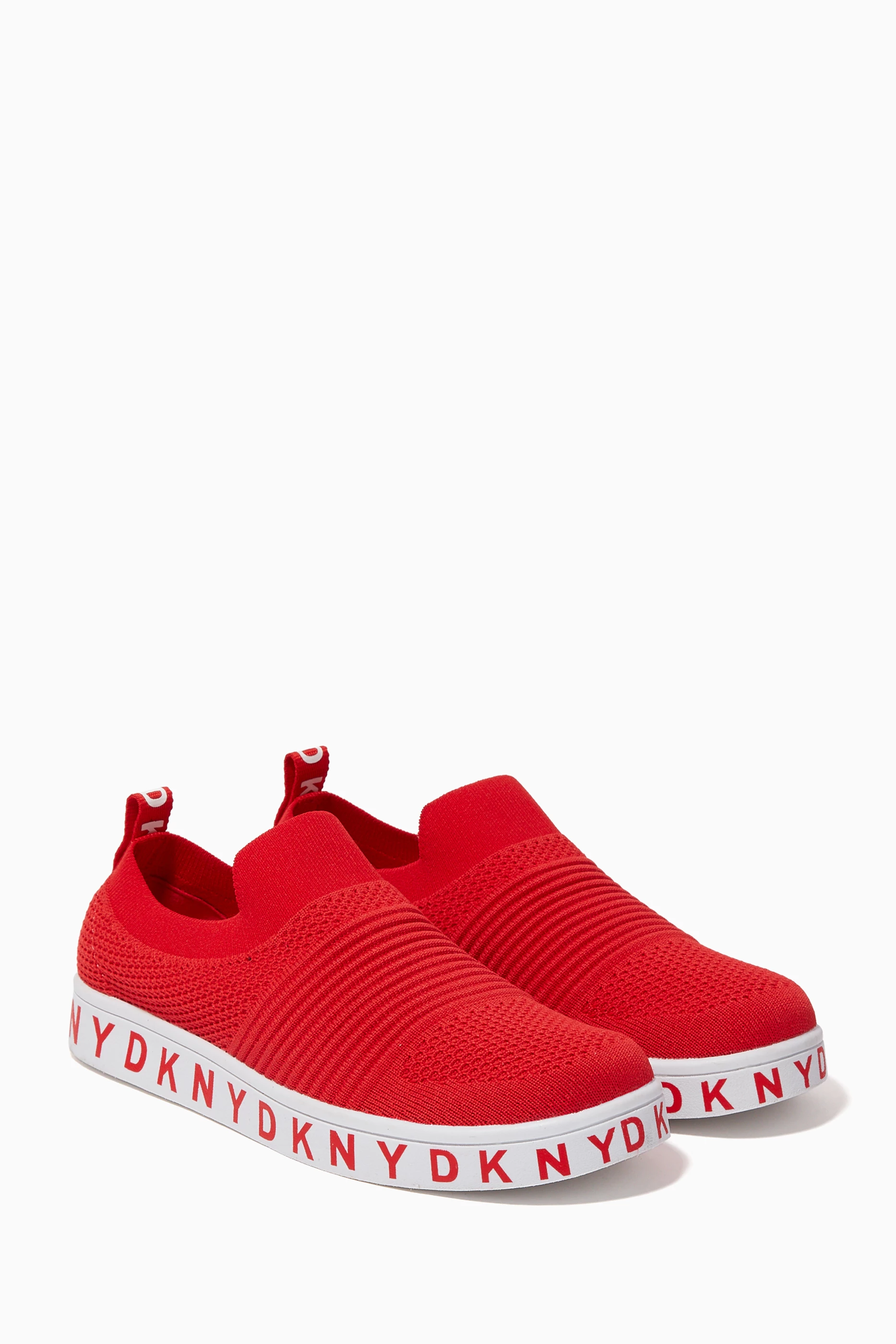 Dkny brea slip on trainers sale