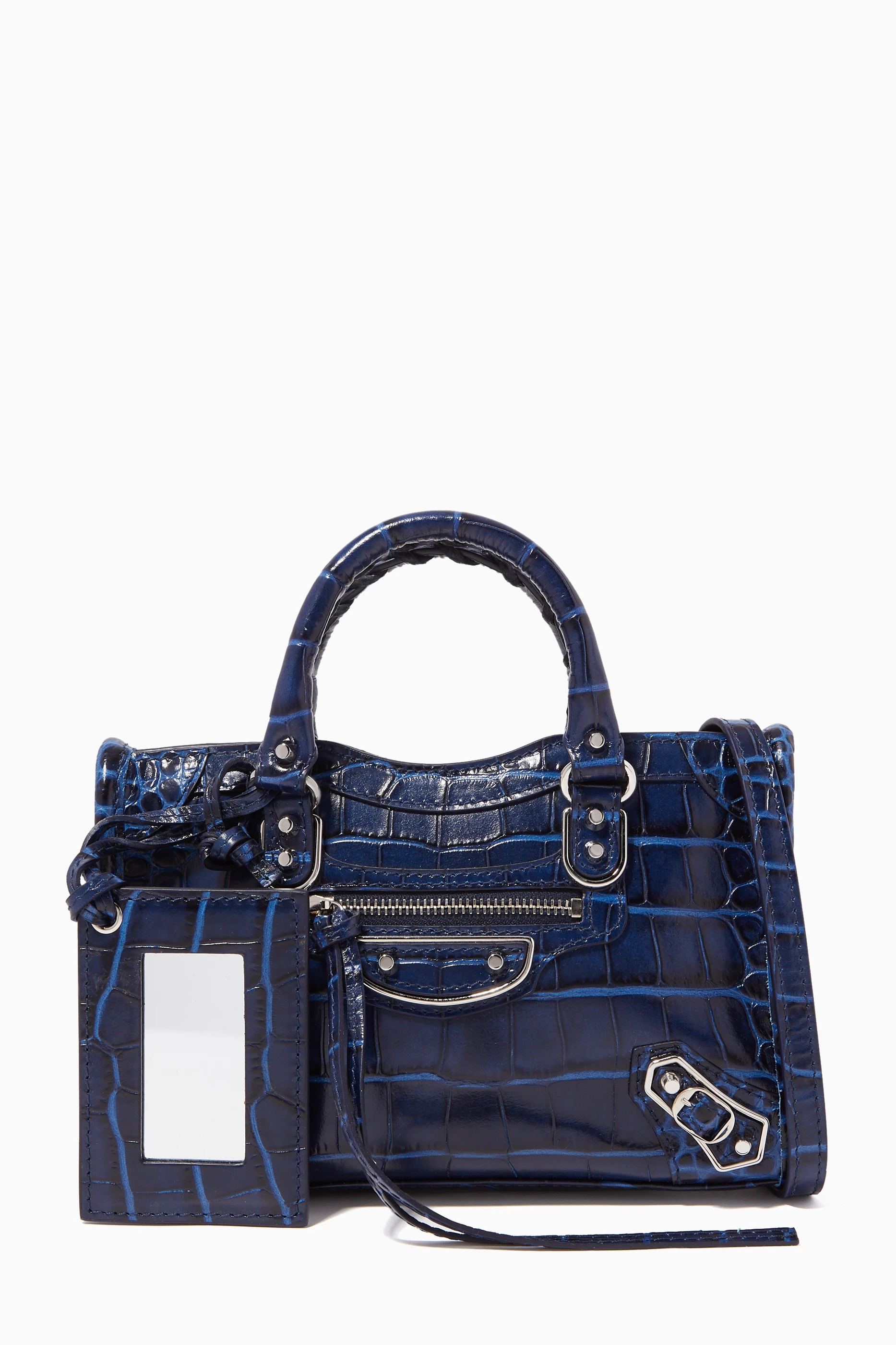 Balenciaga shop bag nano
