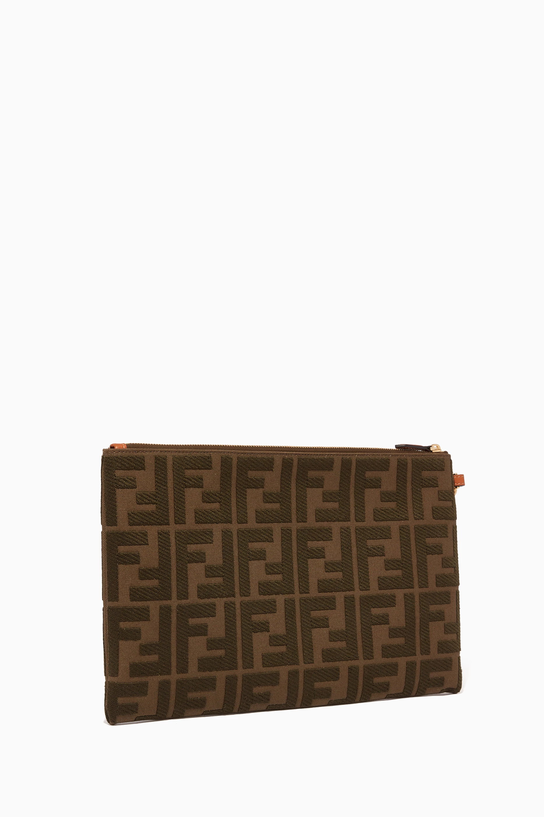 Fendi large pouch 2025