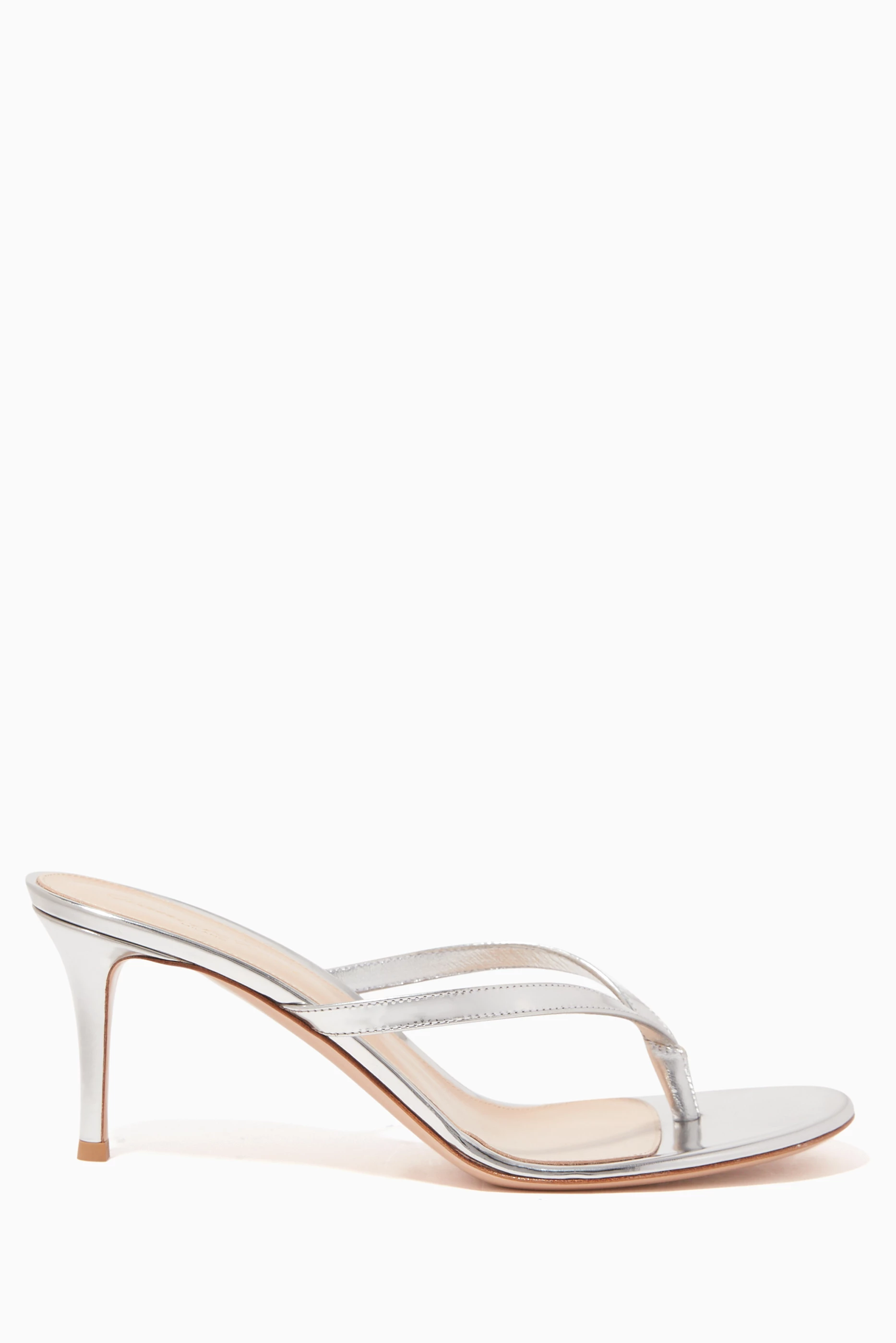 Gianvito rossi calypso 70 leather sandals top