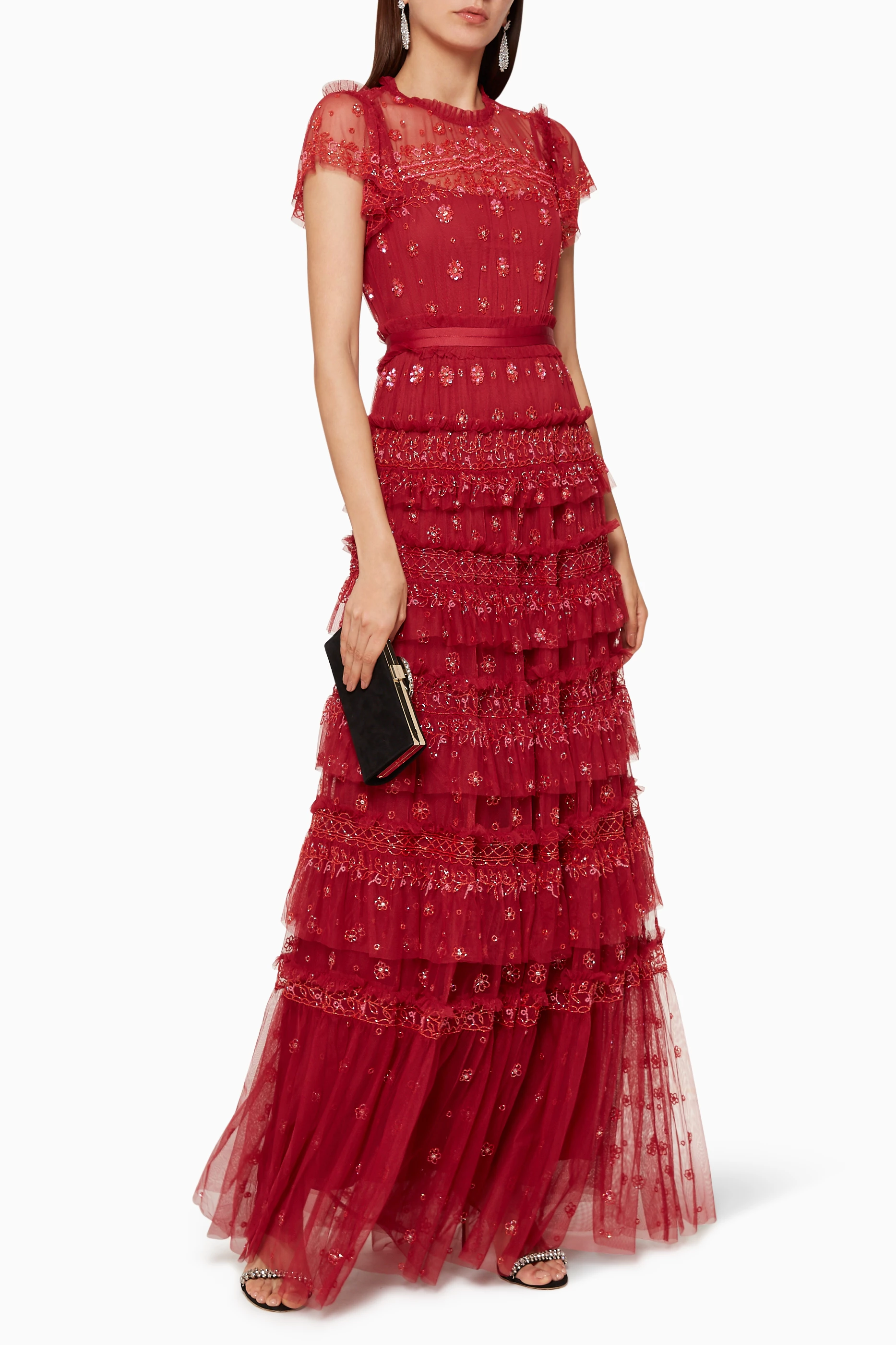 Needle and thread andromeda maxi dress on sale