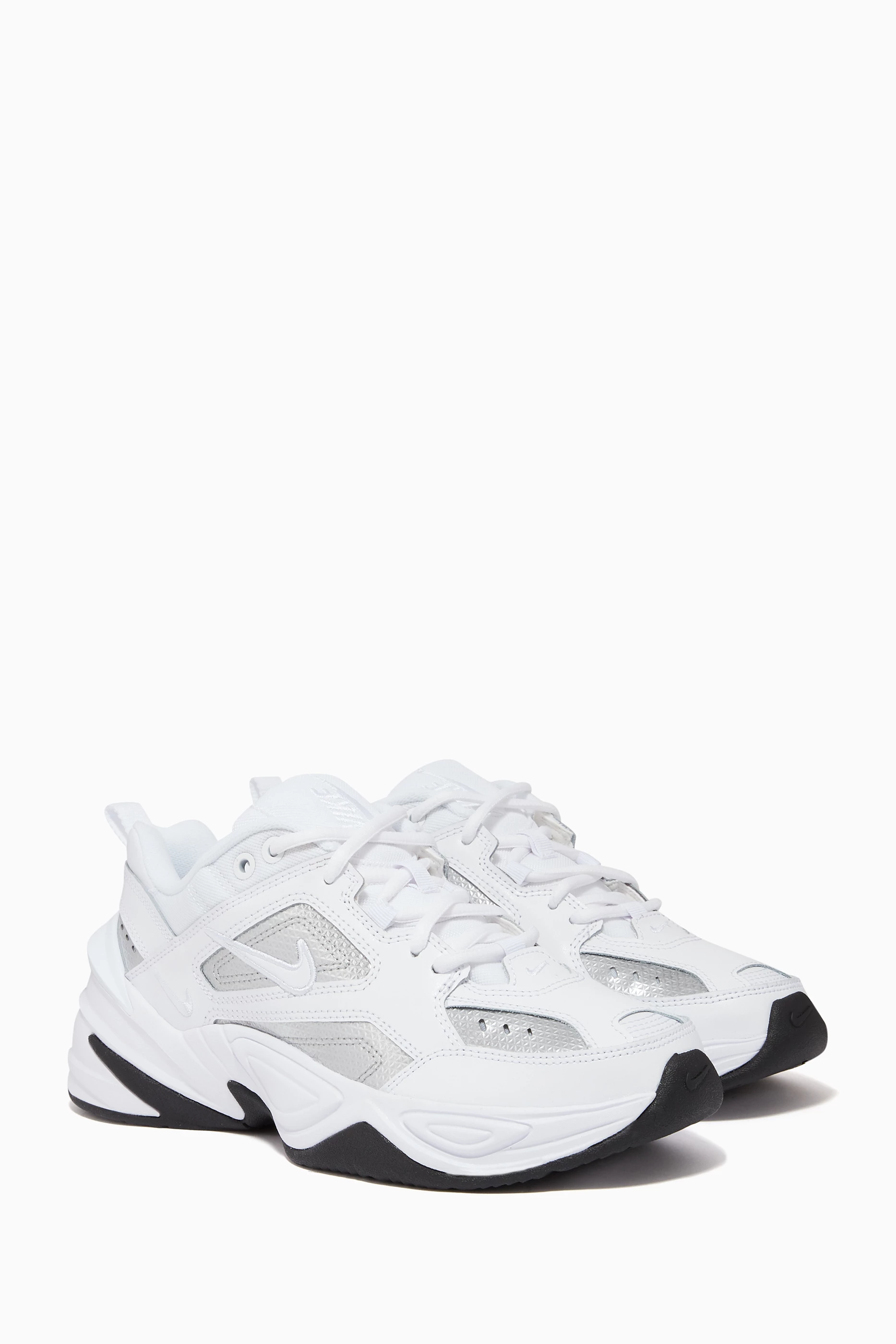 M2k tekno leather and 2024 neoprene sneakers