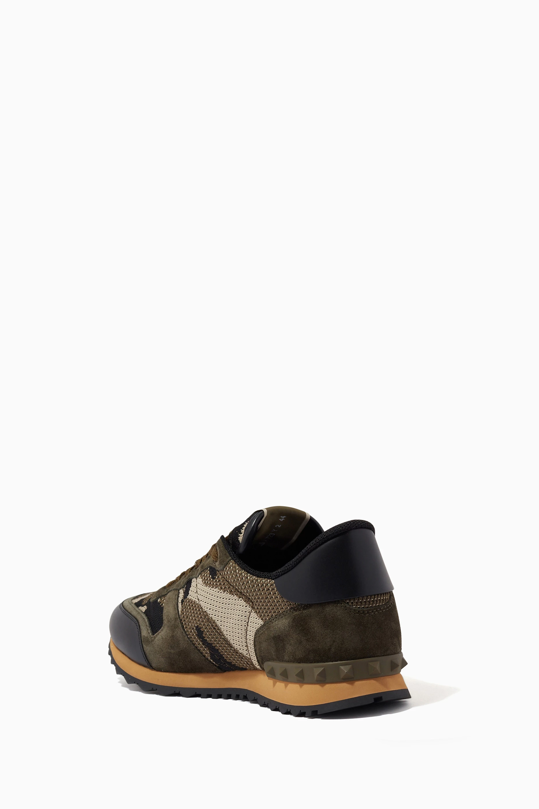 Buy Valentino Garavani Green Valentino Garavani Camouflage