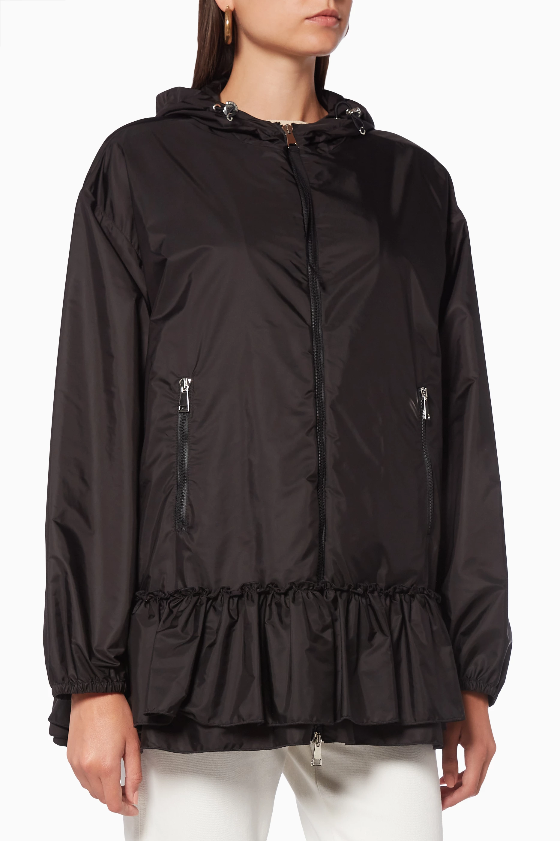 Moncler peplum jacket discount