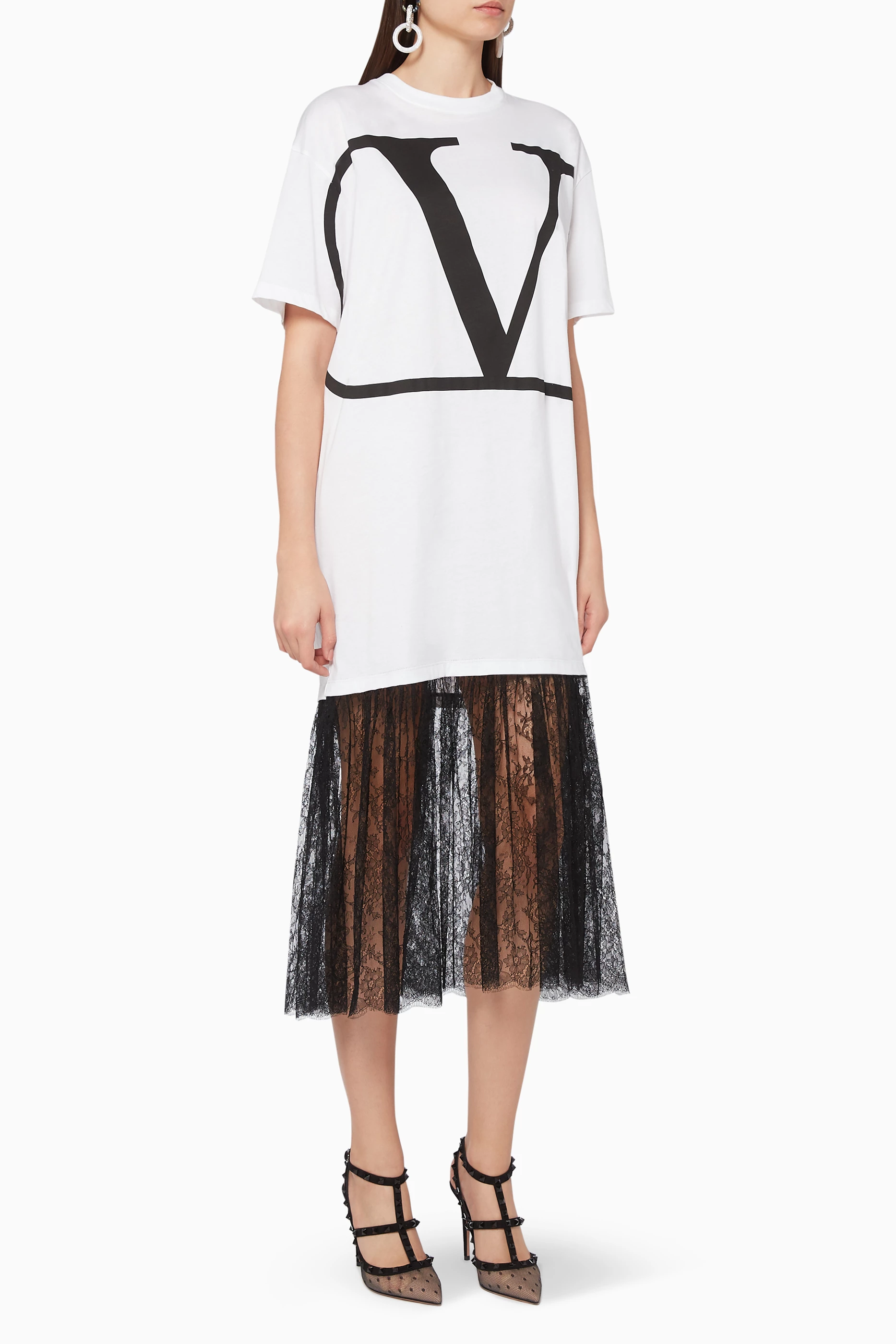 Valentino 2024 logo dress