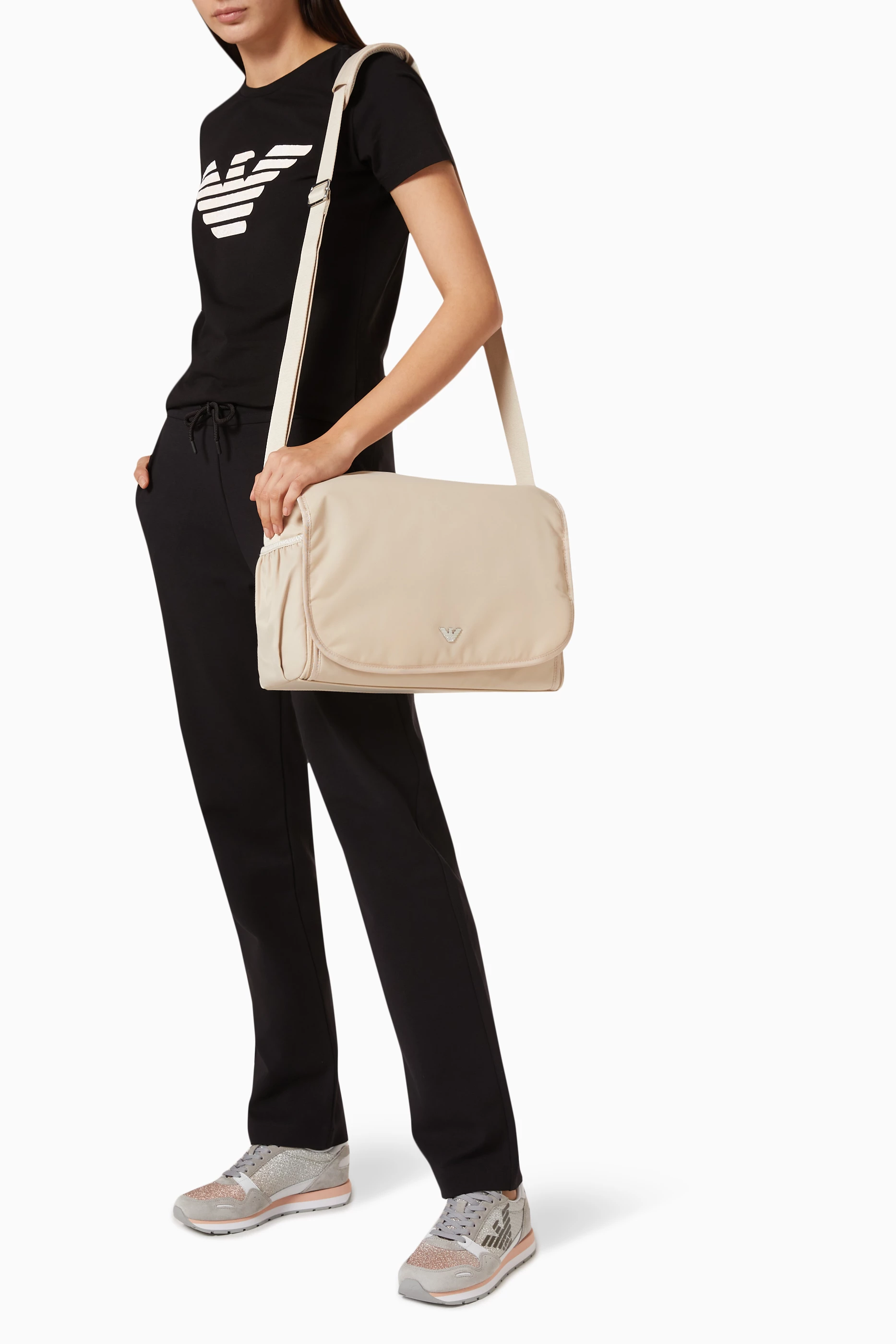 Armani baby deals change bag