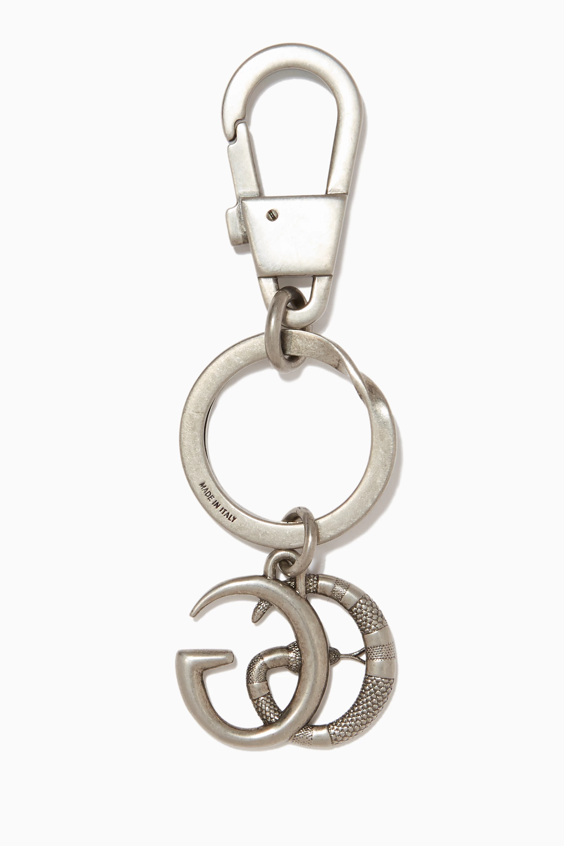 Gucci new arrivals snake keychain