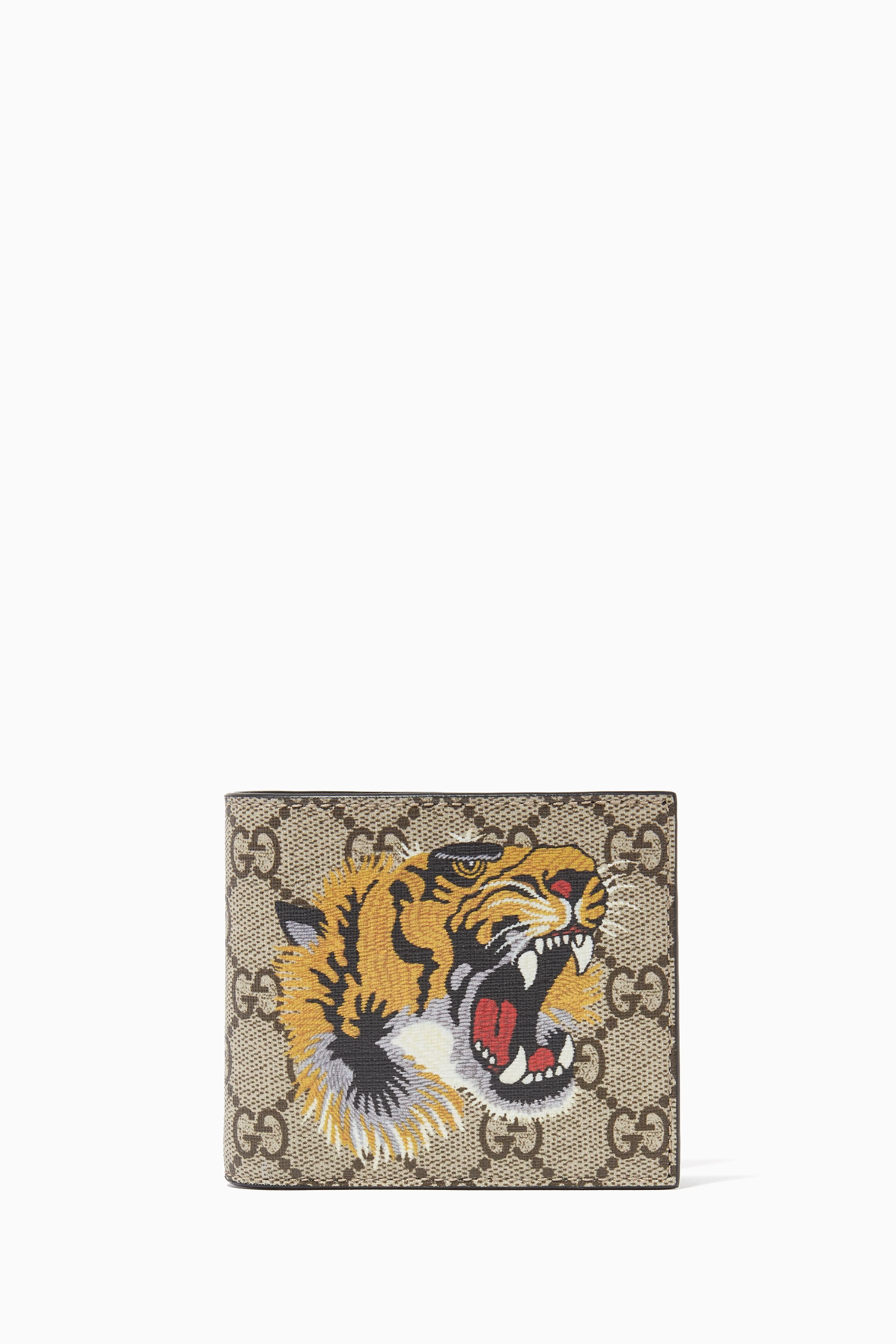Gucci top tiger wallet