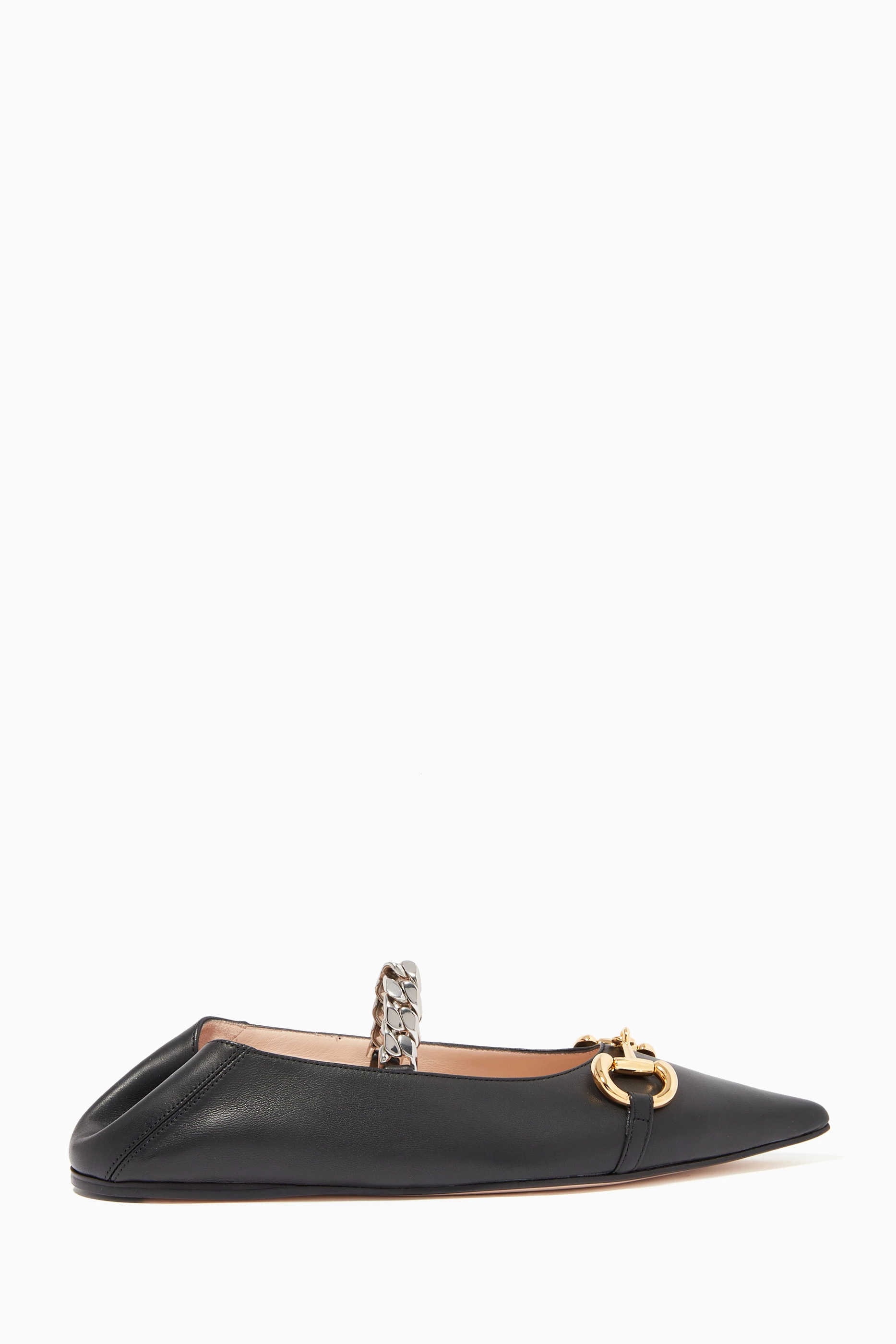 Gucci flat shoes for ladies sales