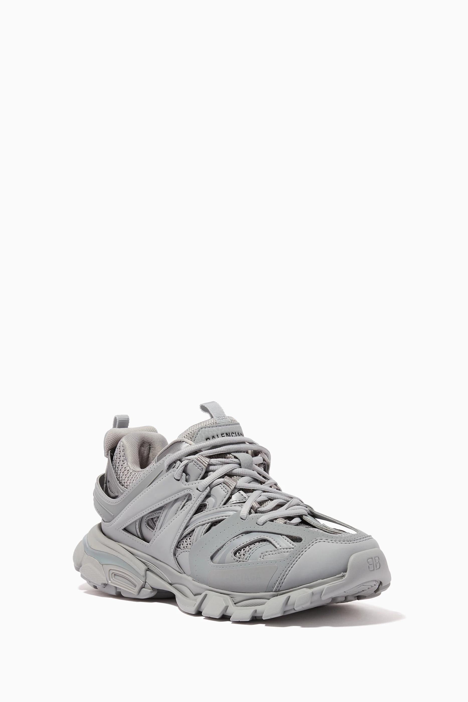 All grey sale balenciaga runners