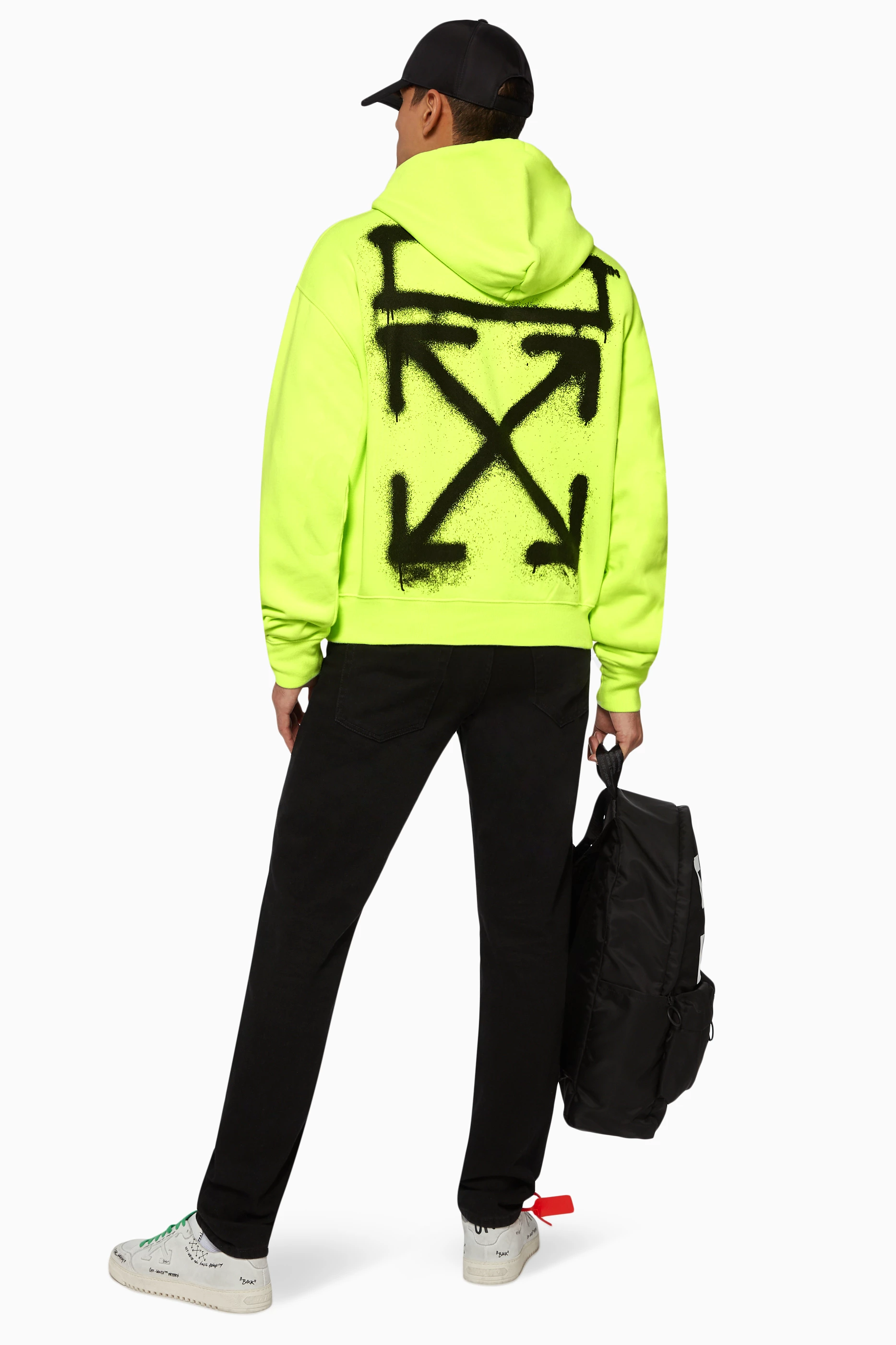 Off white sale spray backpack