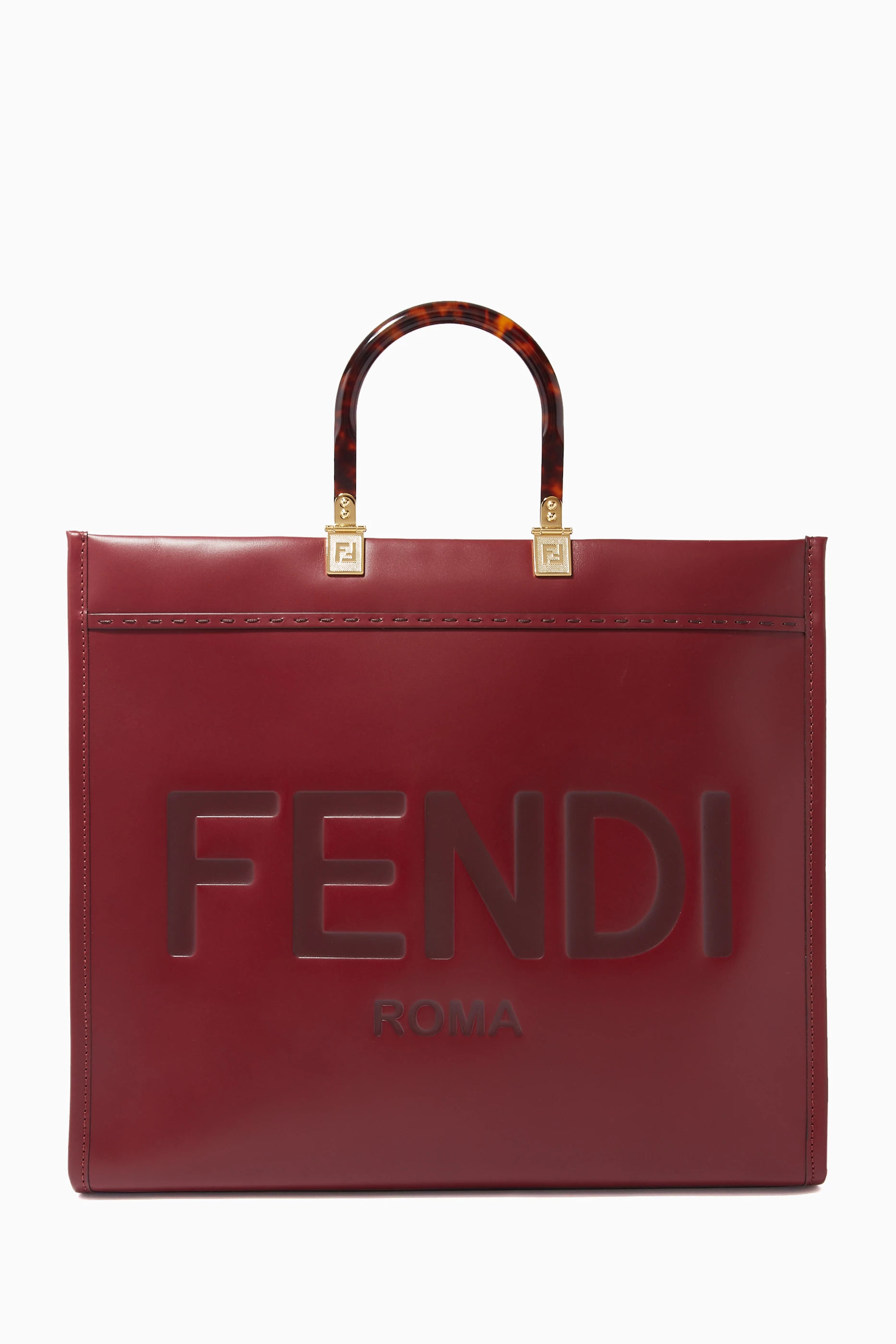 Fendi burgundy clearance bag