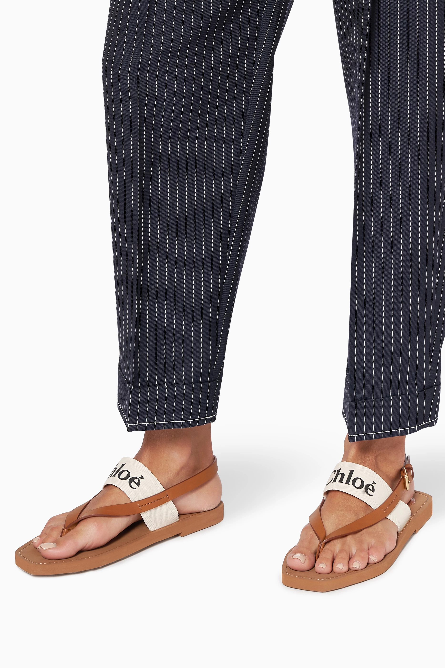 Chloe canvas deals sandals