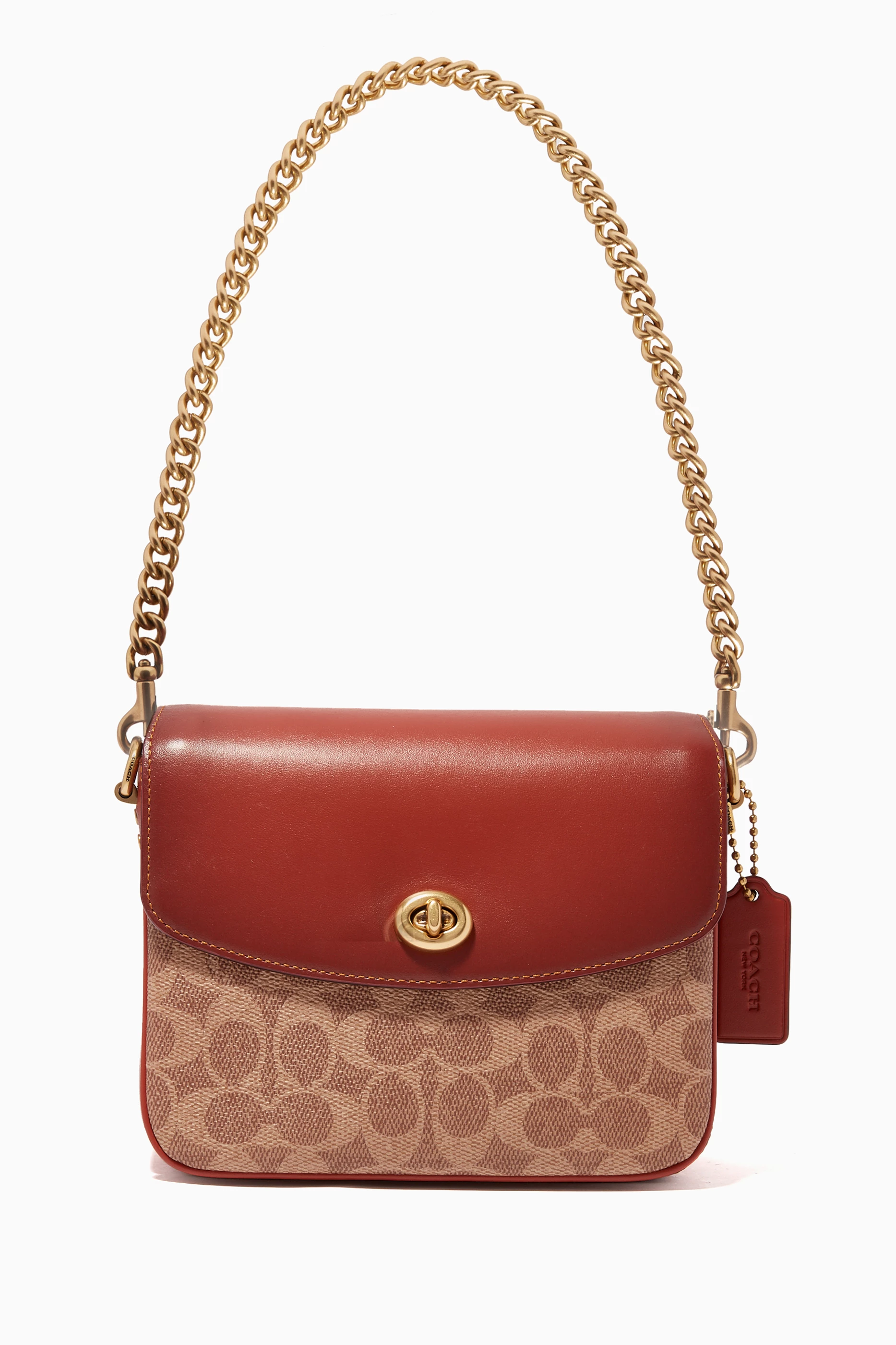 Coach Cassie 19 Crossbody Bag - Neutrals