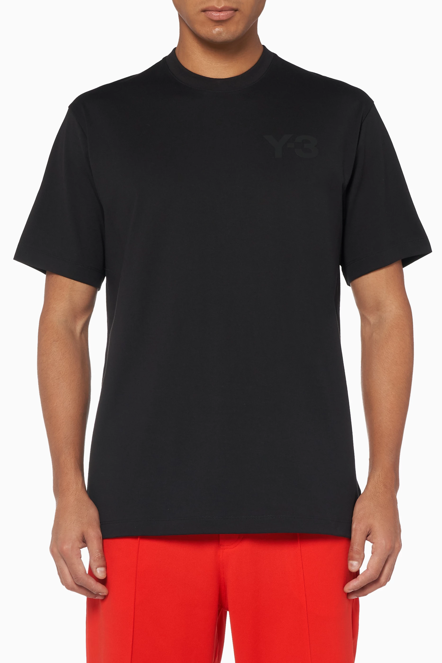 Y3 black 2025 t shirt