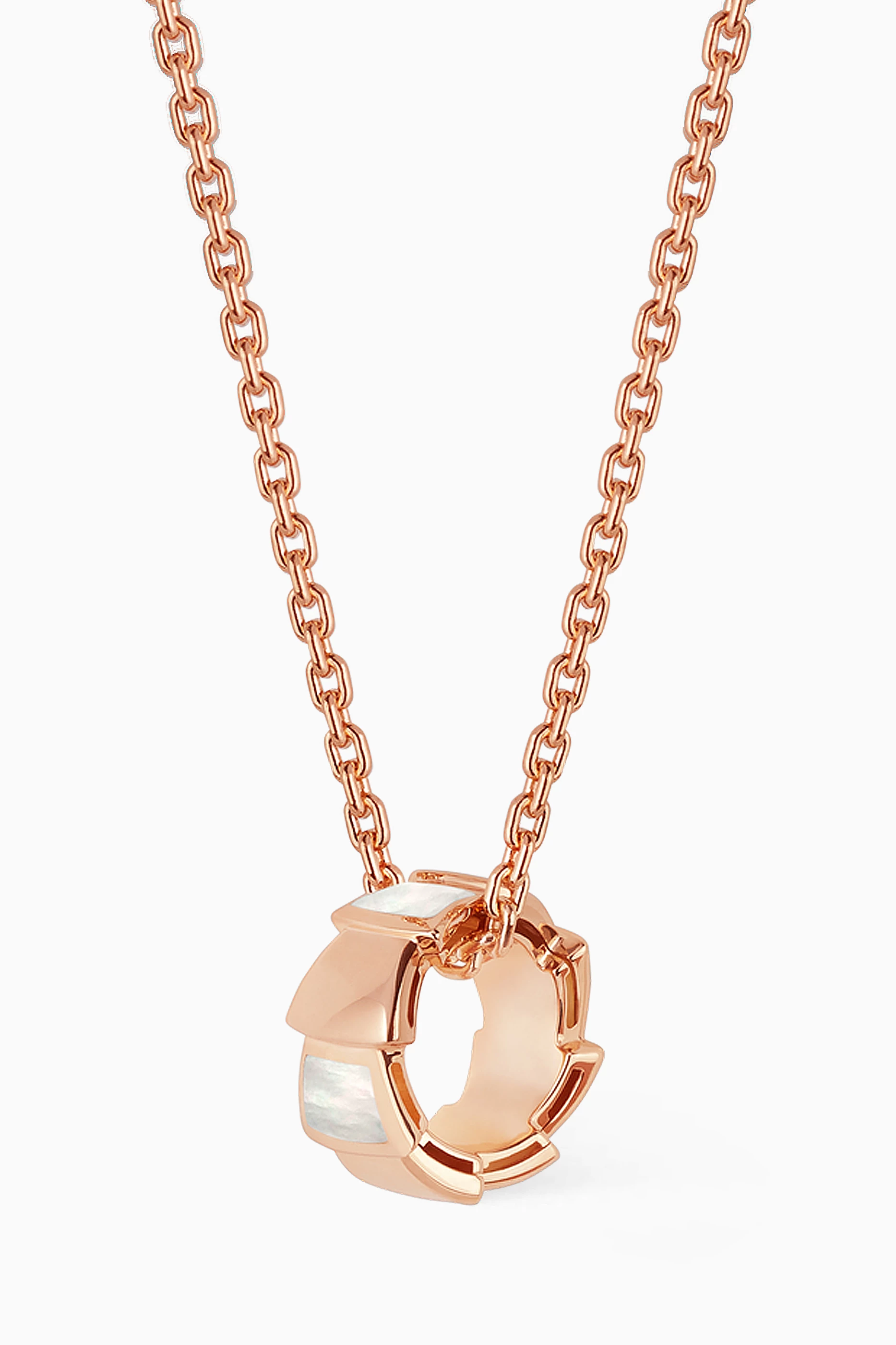 Bvlgari mother outlet of pearl necklace