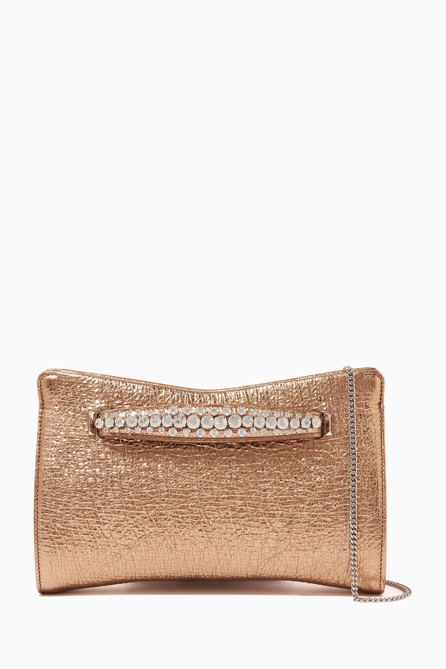 Jimmy choo venus clutch clearance