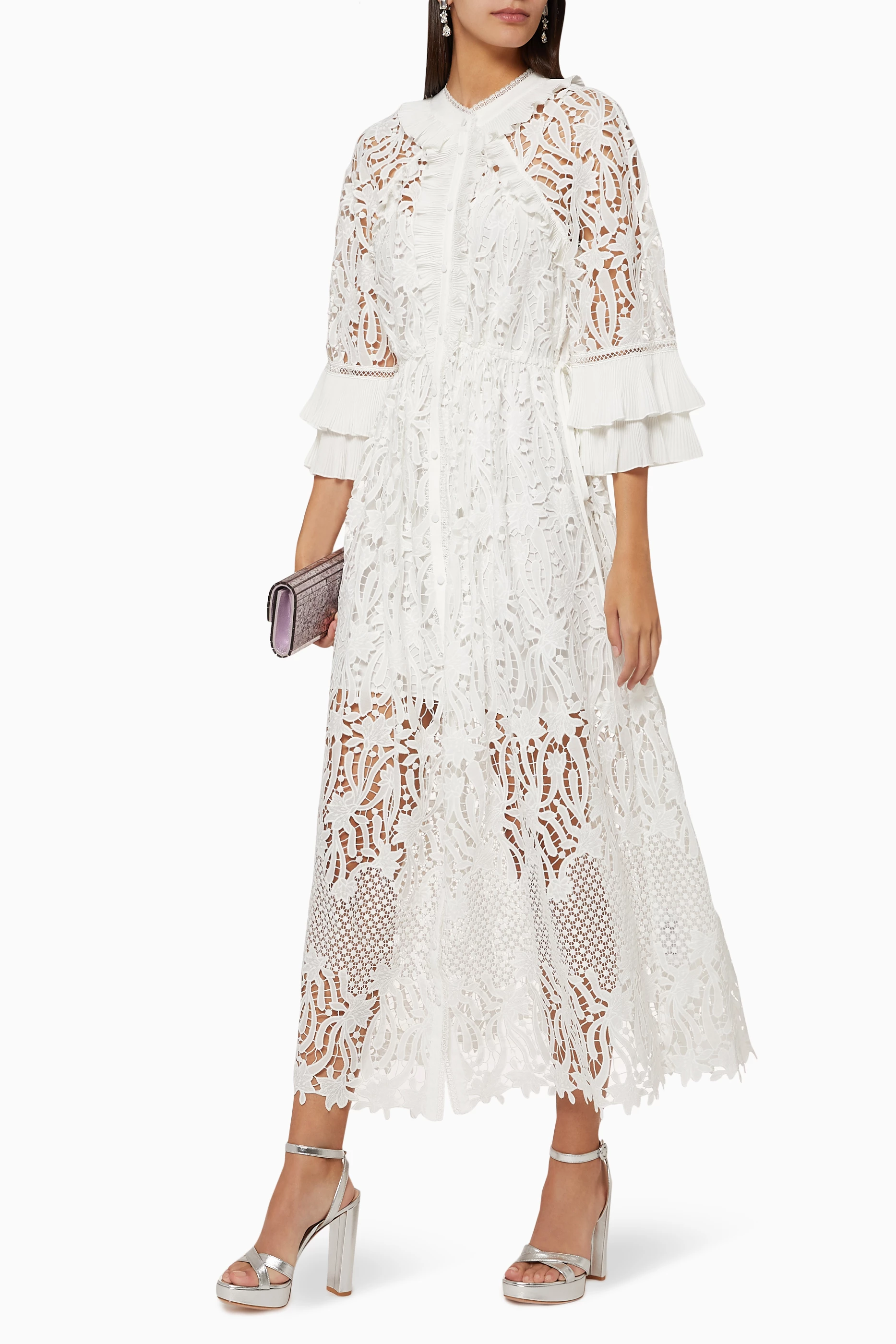 Self portrait on sale kaftan