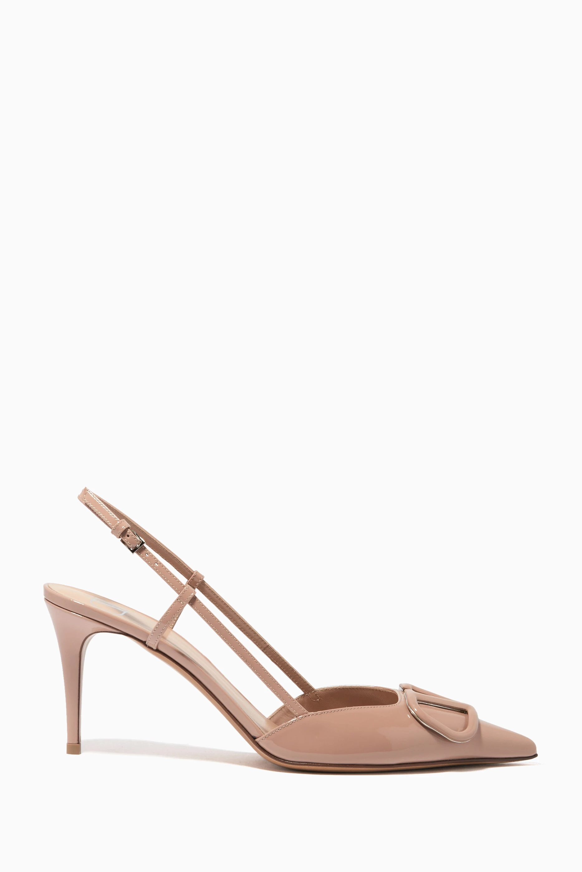 Slingback valentino clearance