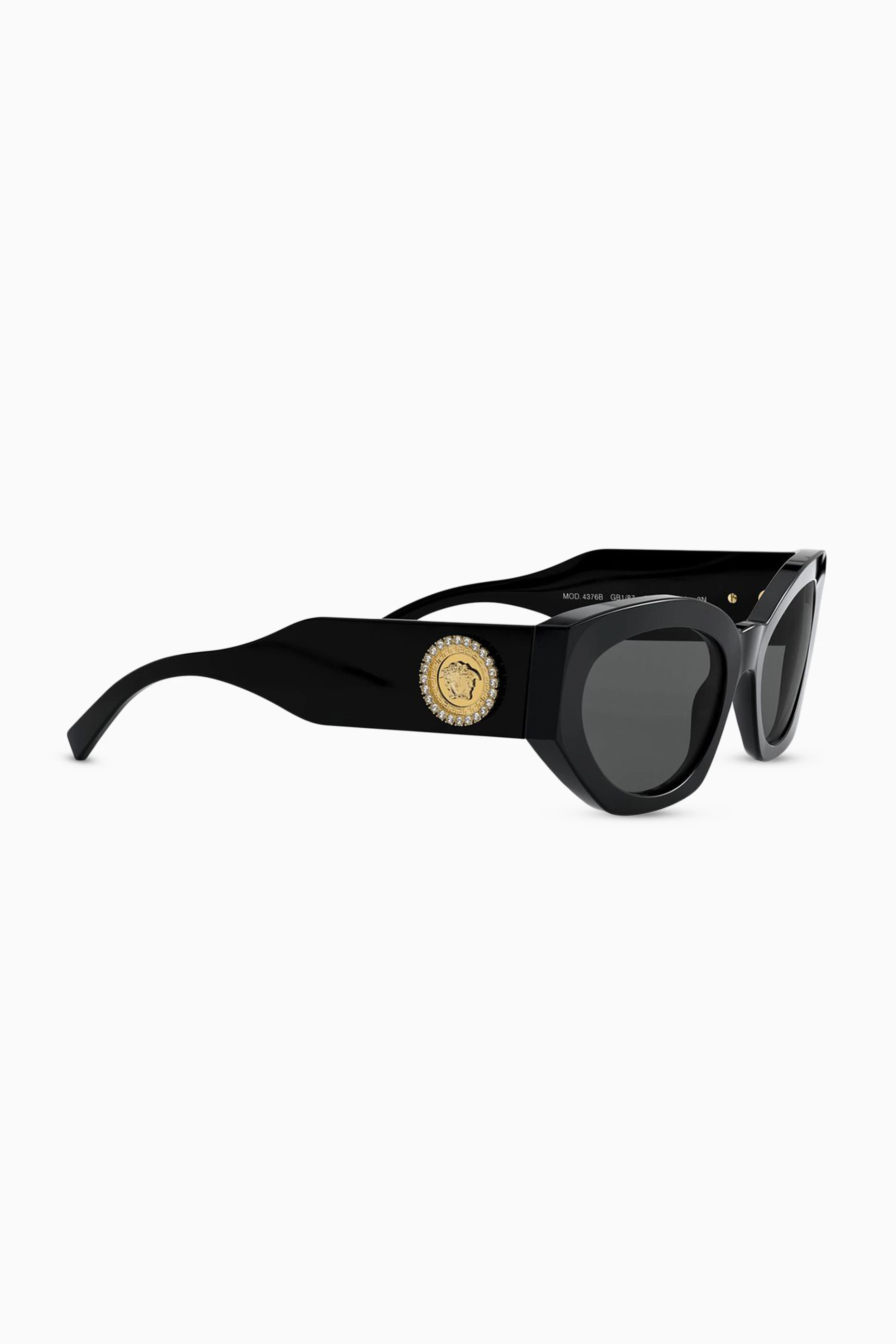 Buy Versace Black Medusa Crystal Sunglasses for Women in Saudi