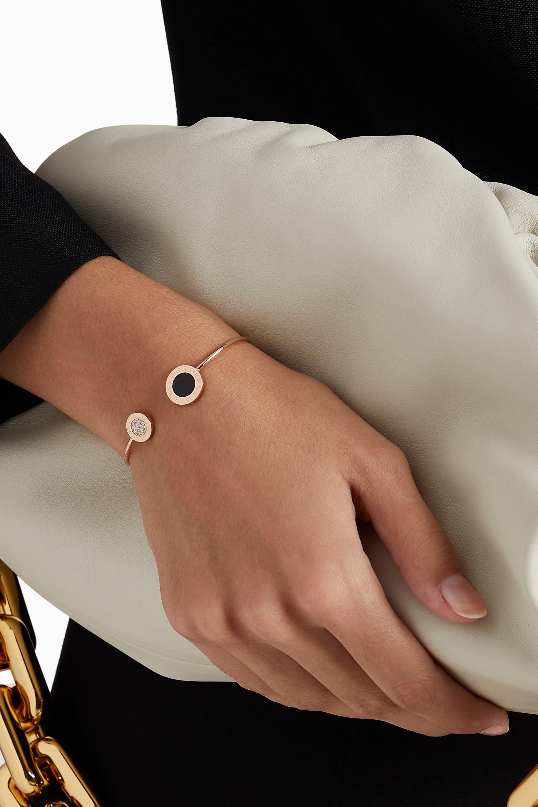 Bvlgari clearance nail bracelet