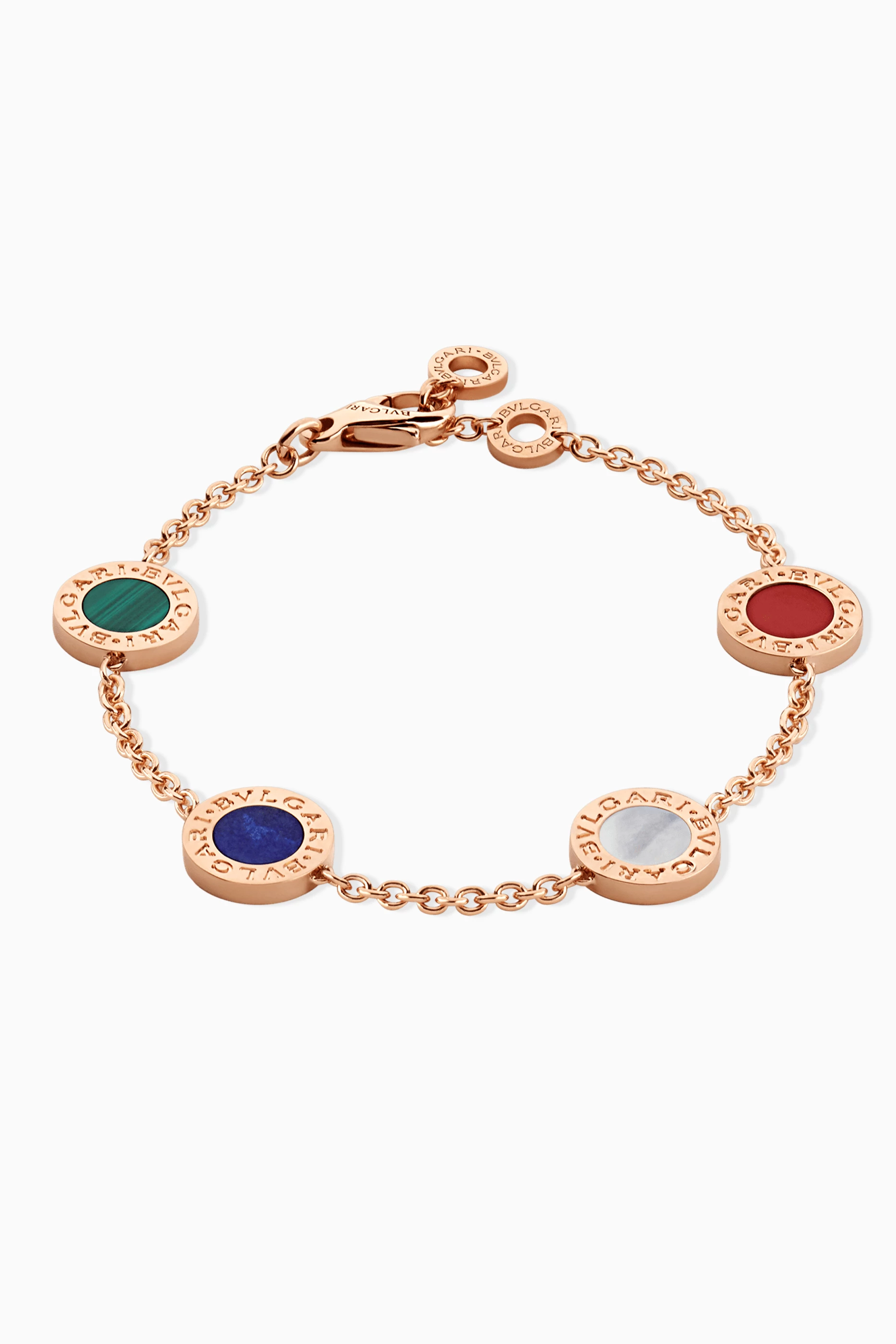 Bvlgari bracelet rose gold top