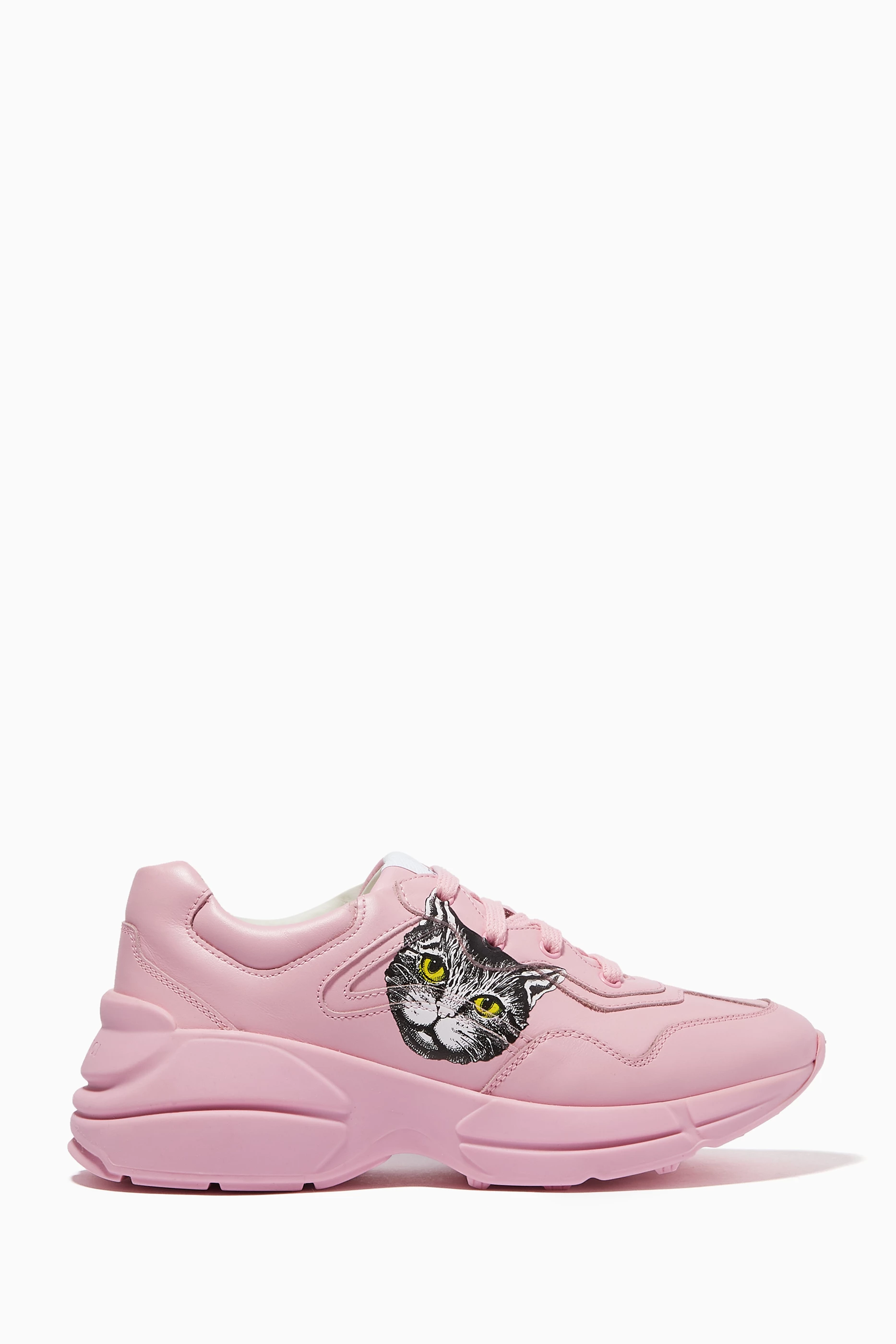 Women's rhyton sneaker 2024 with mystic cat