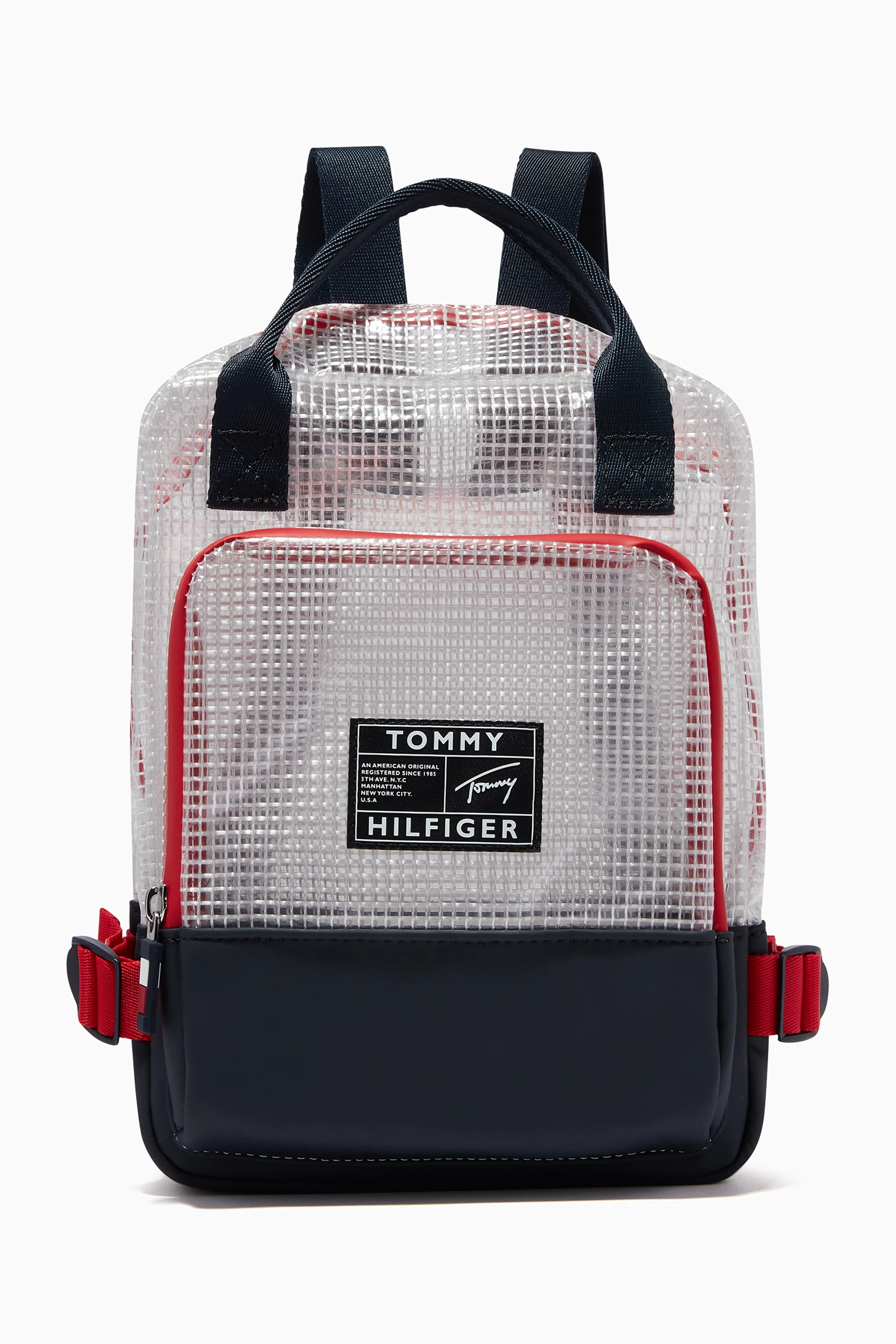 Hollister clear backpack shop