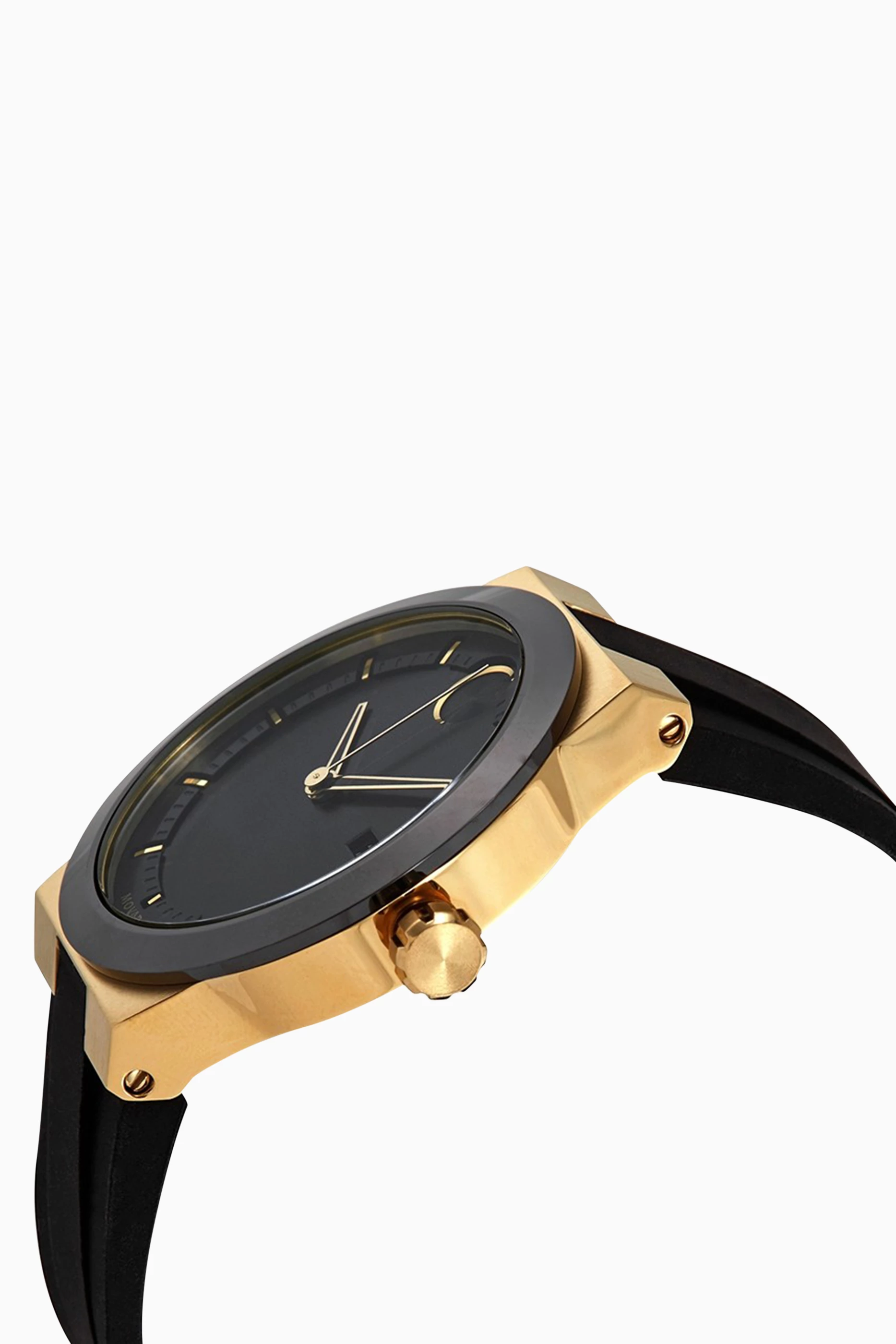 Movado bold fusion hotsell black
