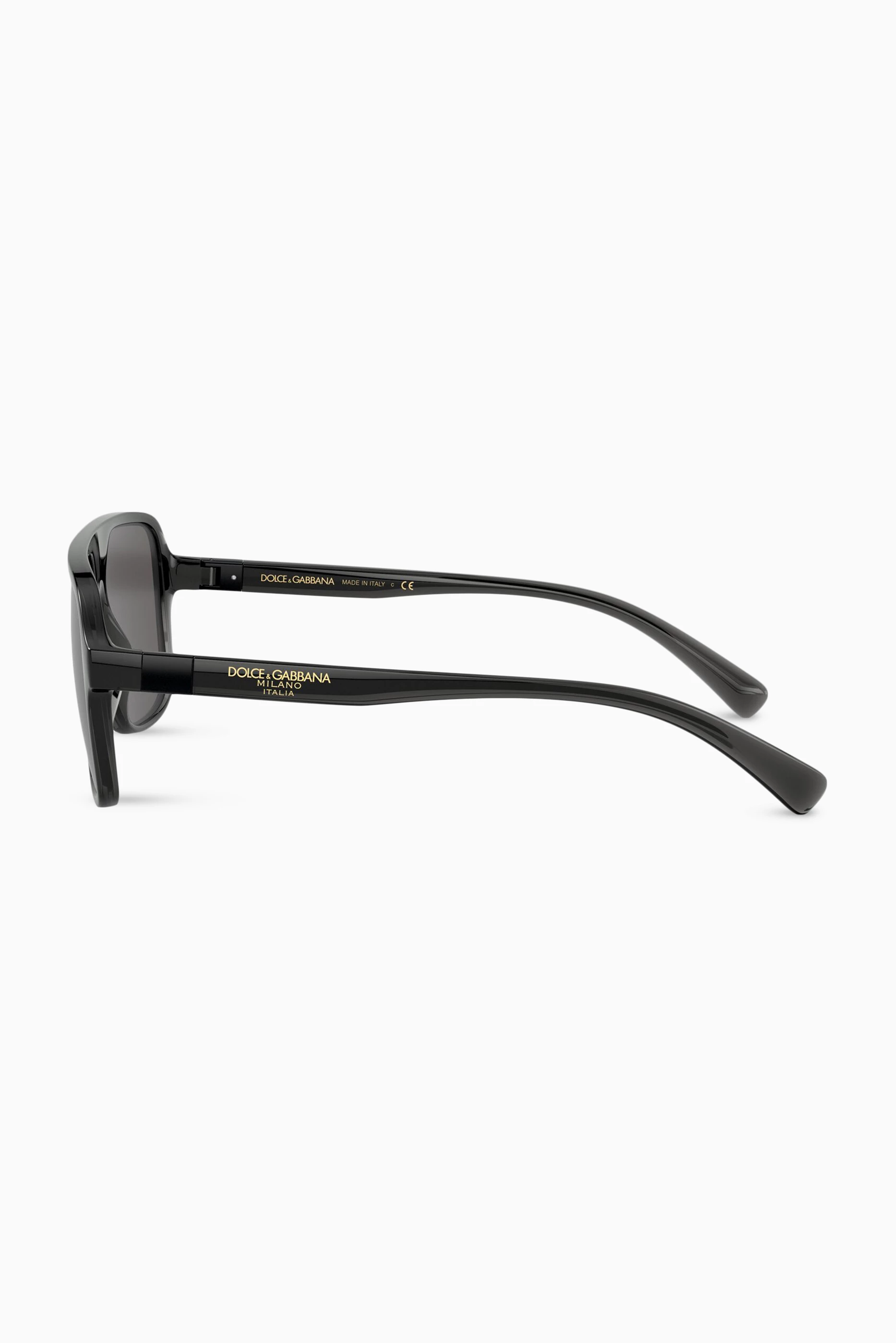 Dolce and gabbana sale step injection sunglasses