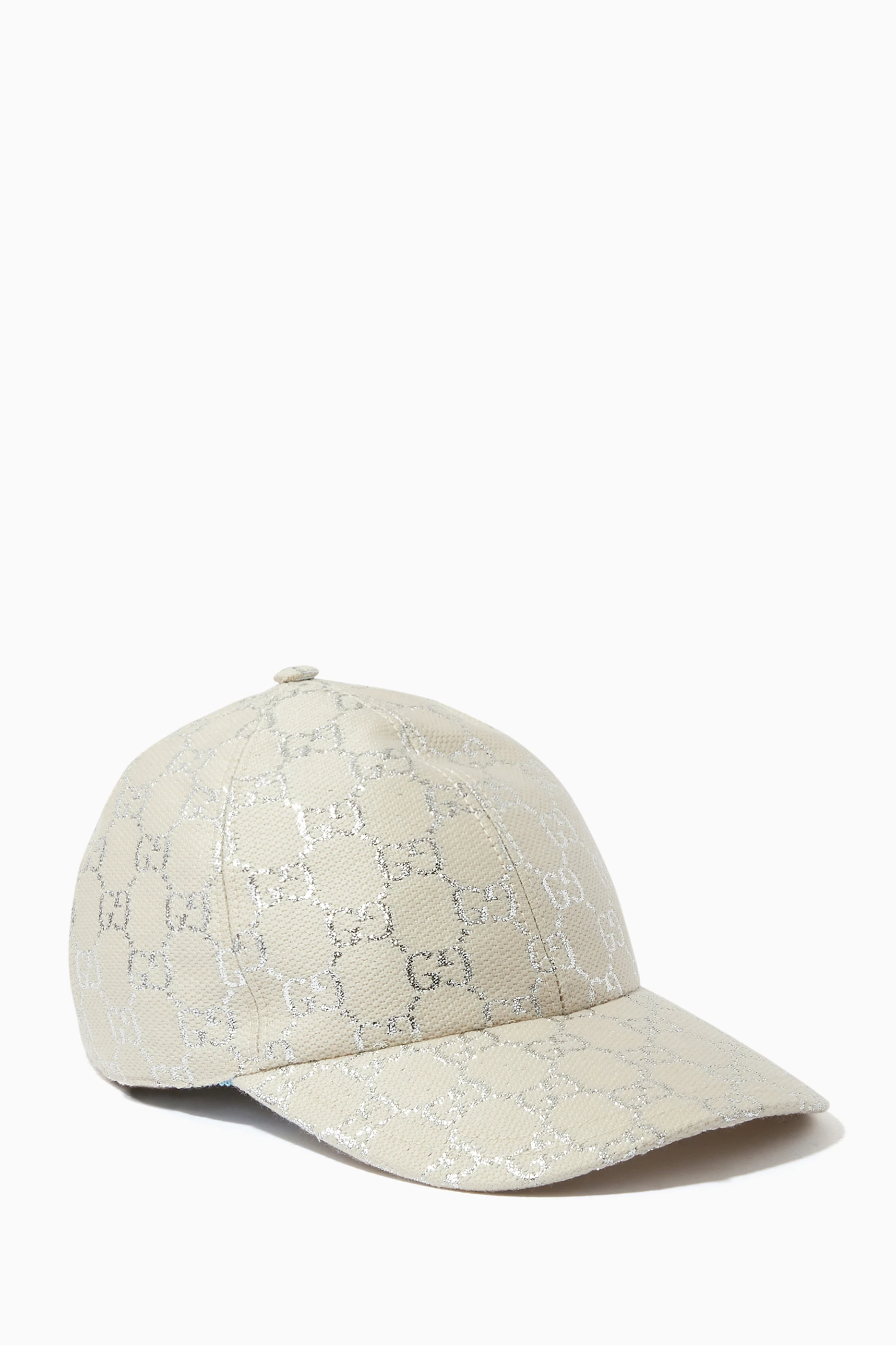 Gucci white sale cap