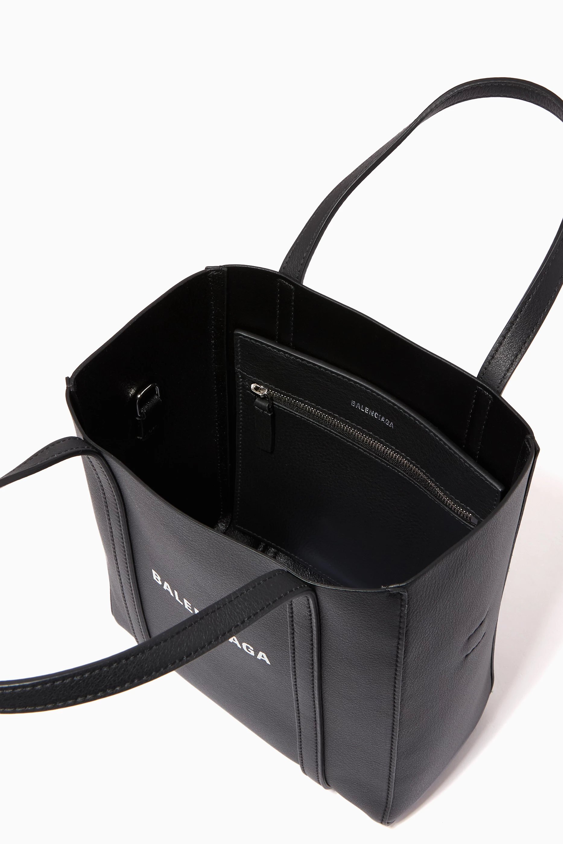 Balenciaga everyday tote xxs black hotsell