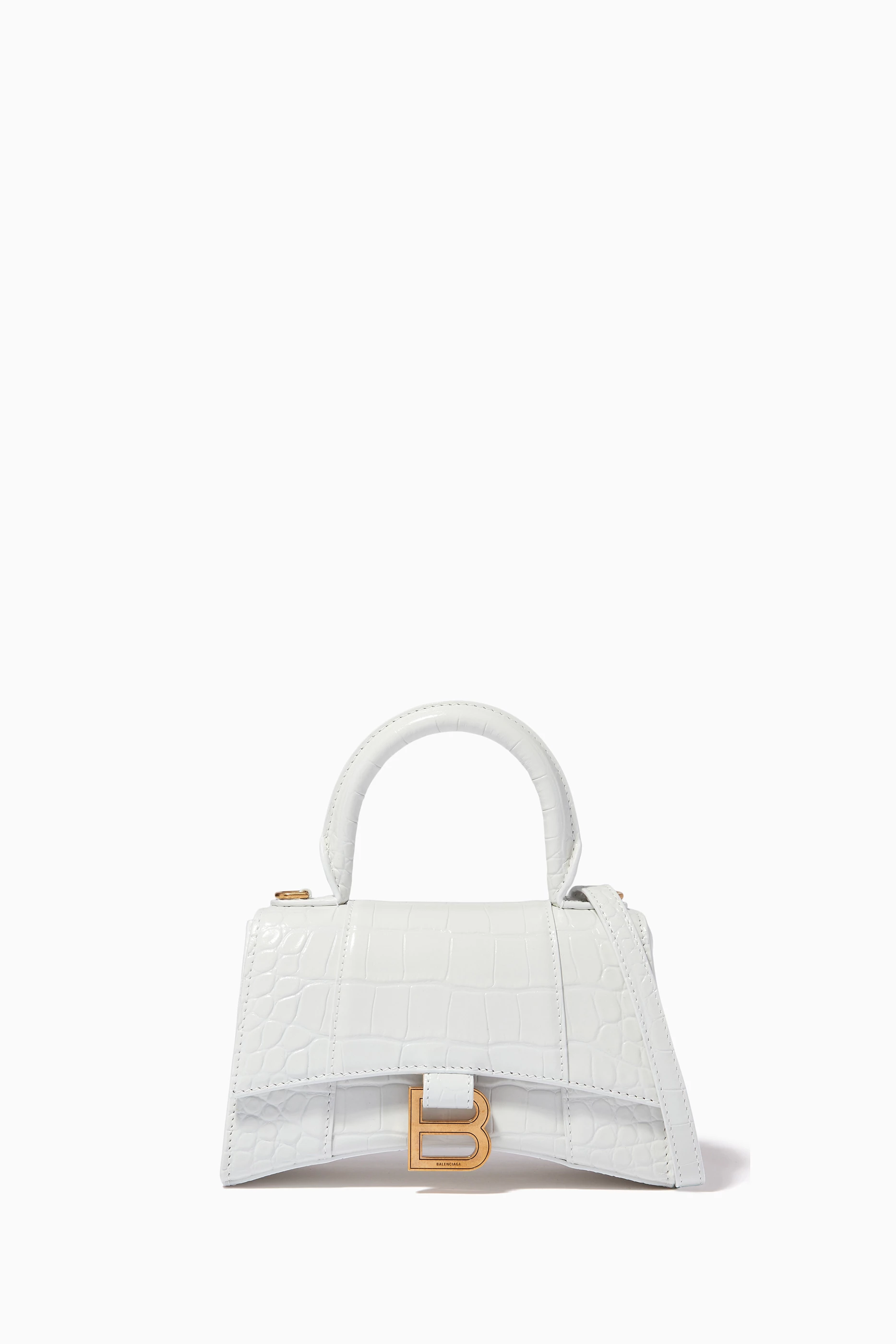 Balenciaga crossbody white 2025