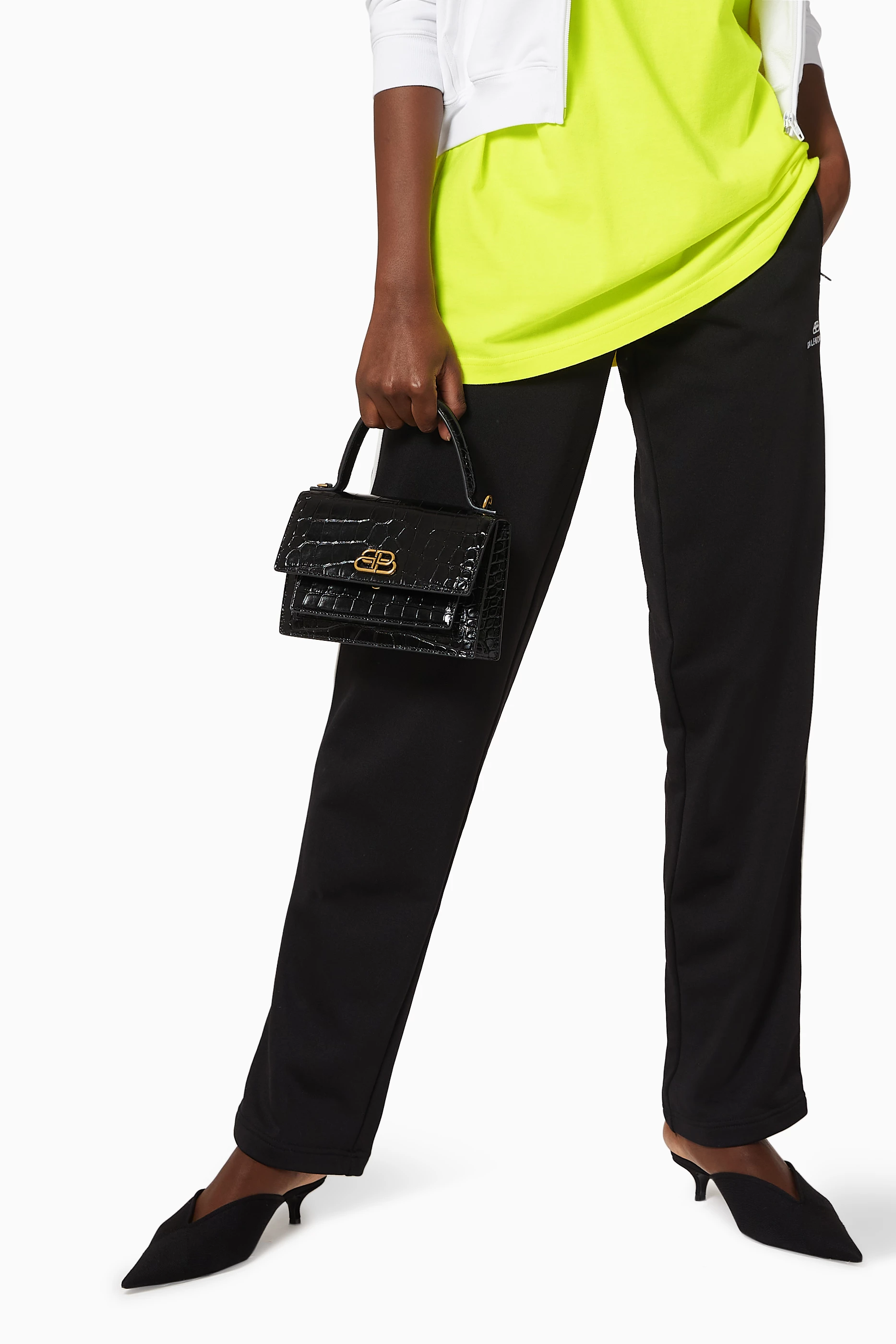 Balenciaga sharp xs satchel shoulder 2025 bag