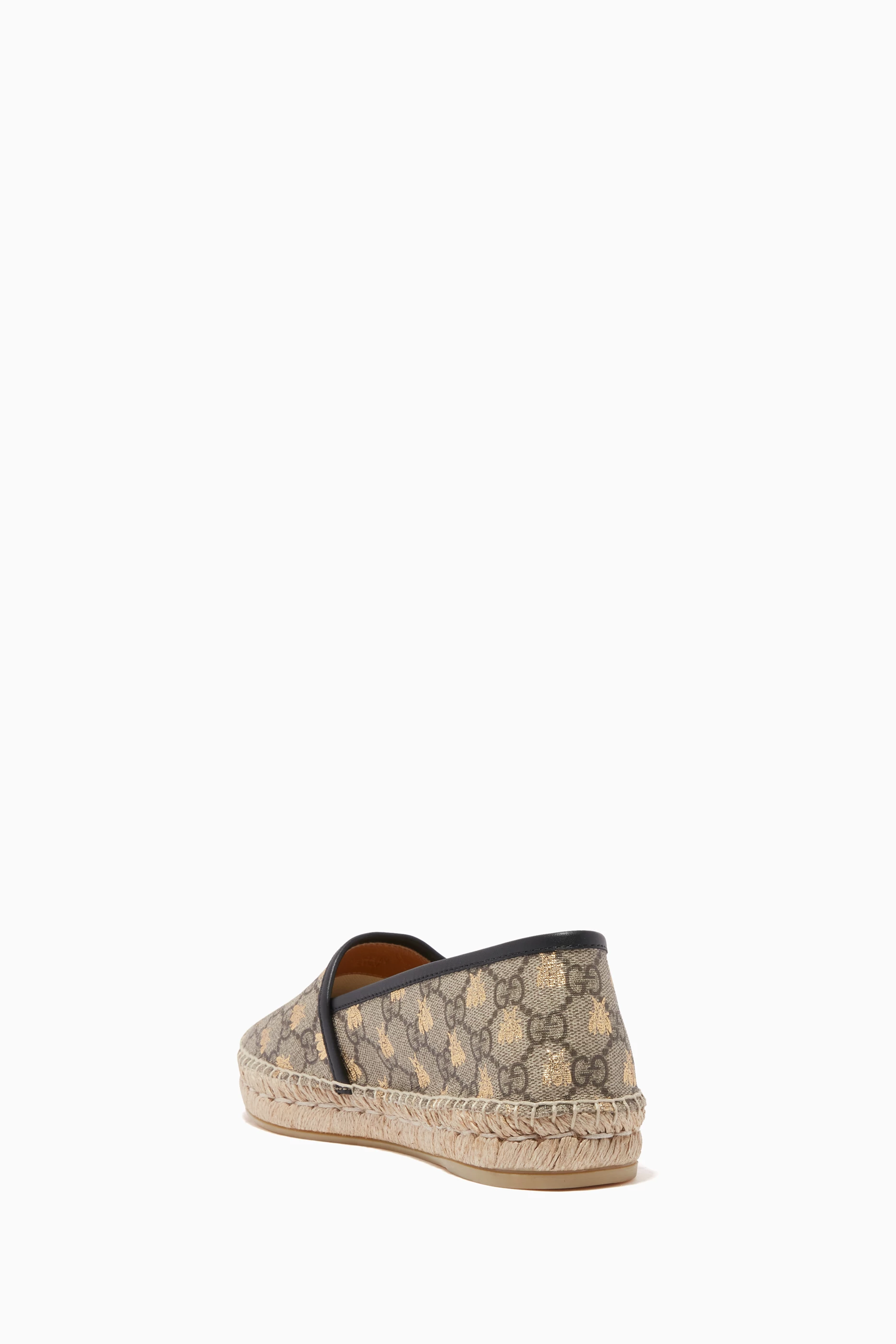 Gucci supreme sale bees espadrille