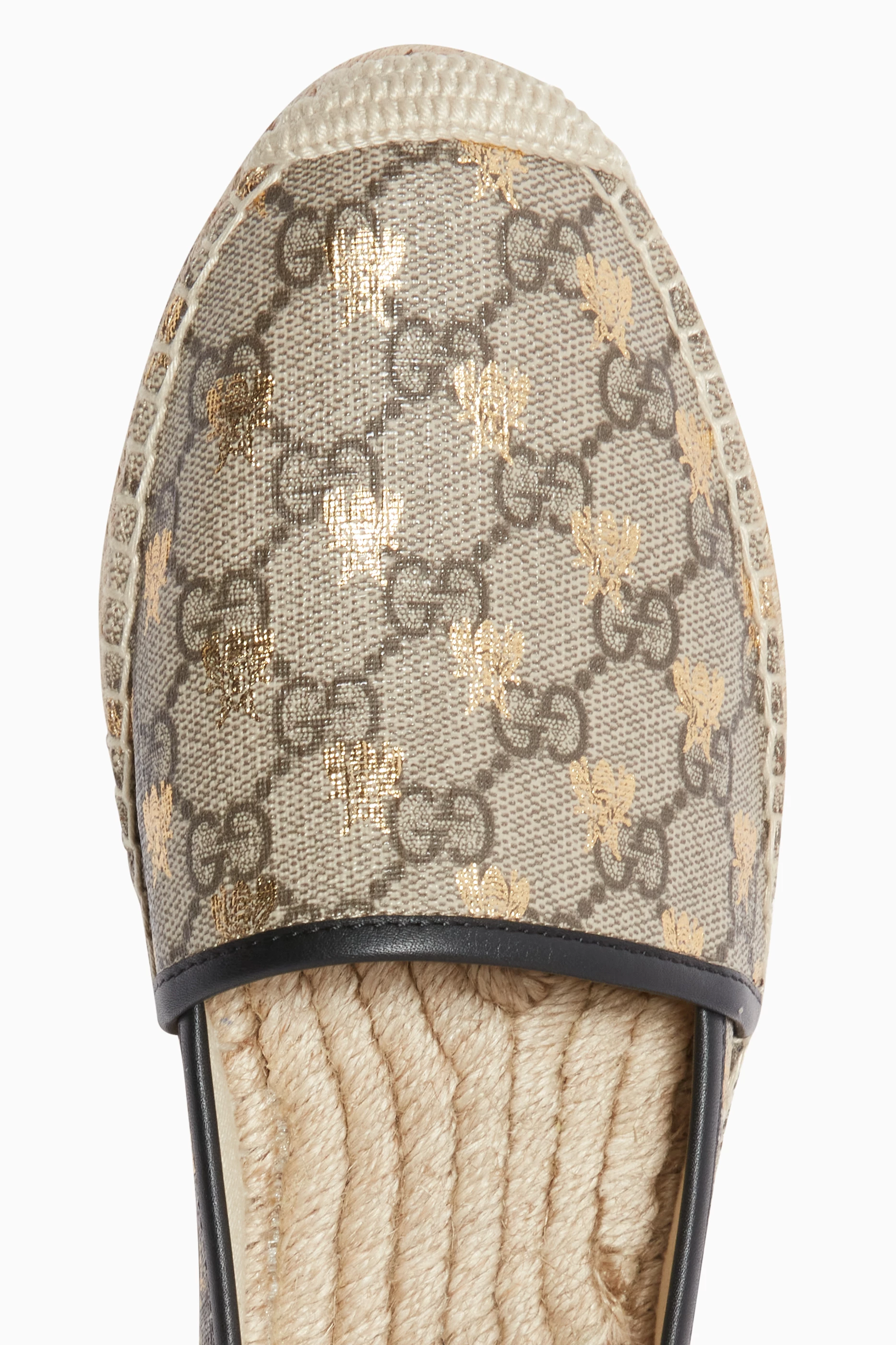 Gucci bee espadrilles sale